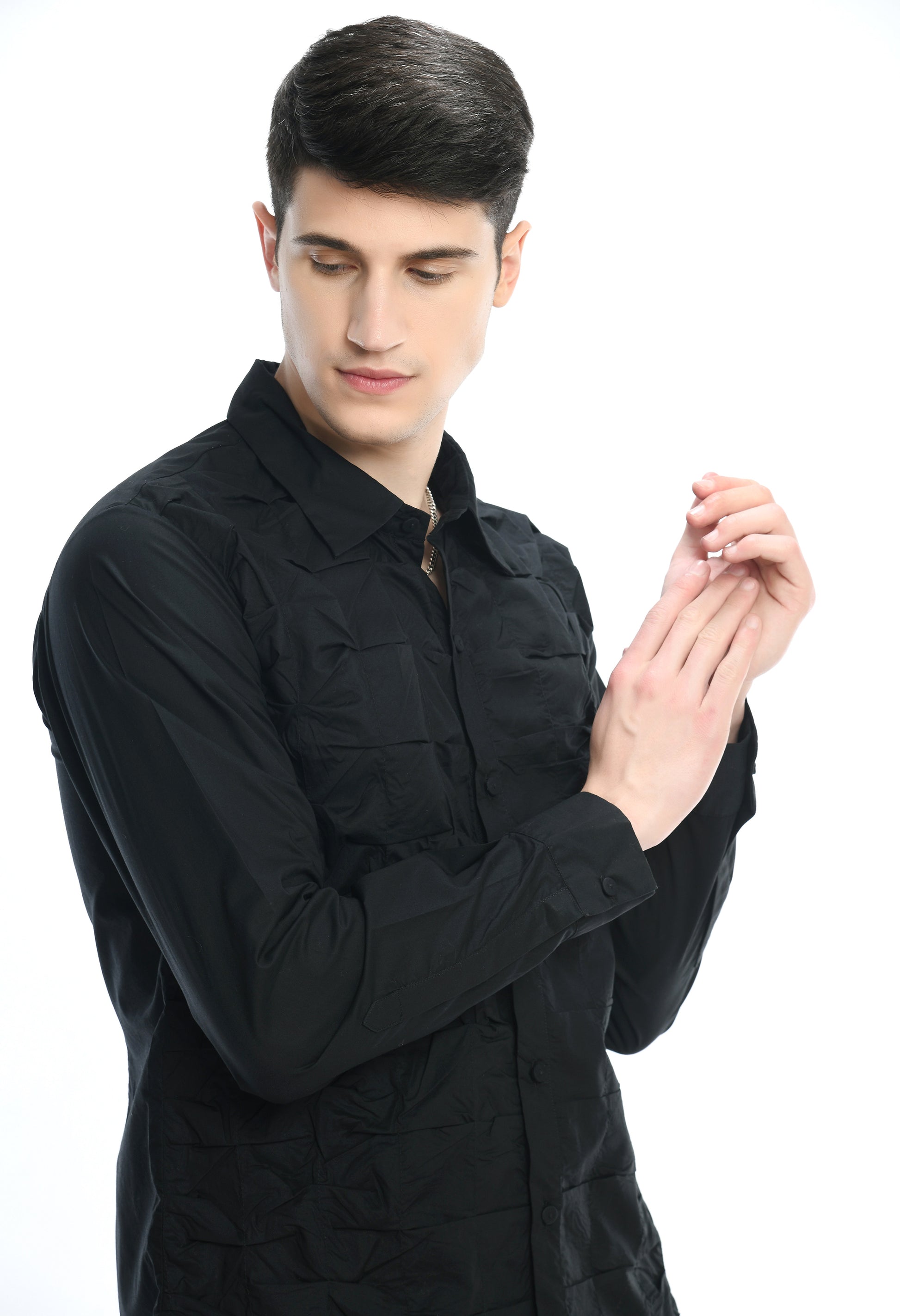 Detail Horizon shirt - samant chauhan design 