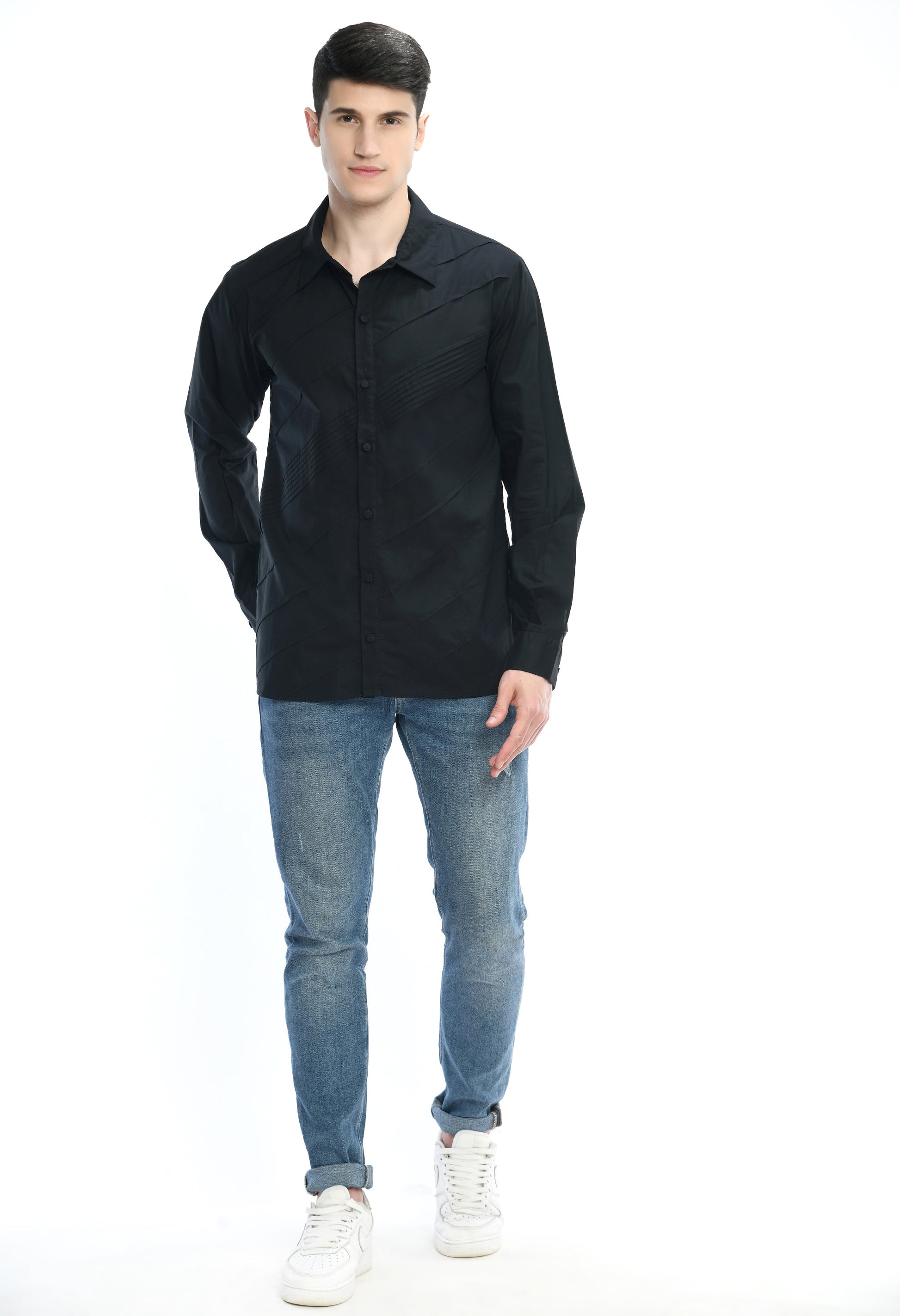 Crafted Detals shirt - samant chauhan design 