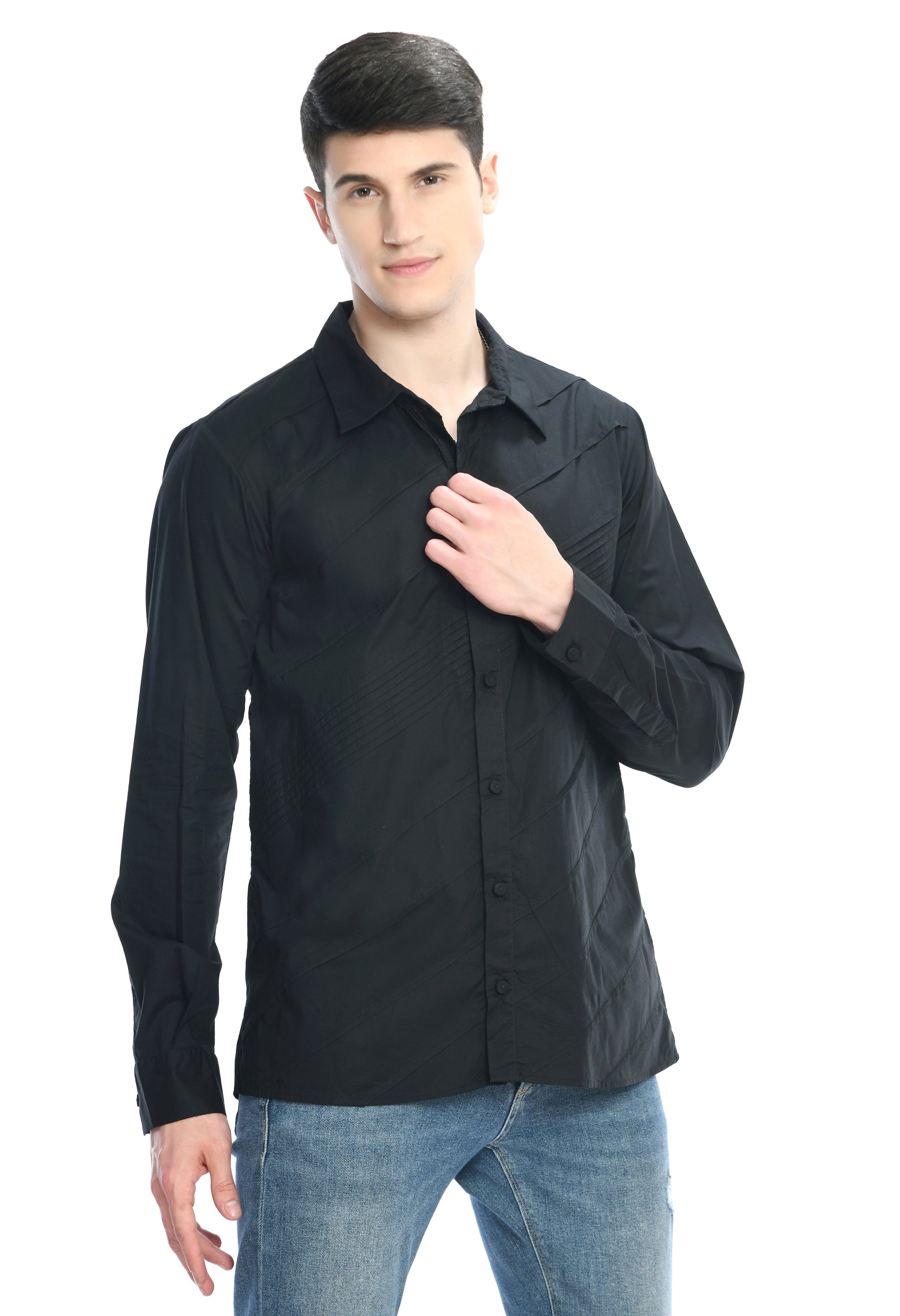 Crafted Detals shirt - samant chauhan design 