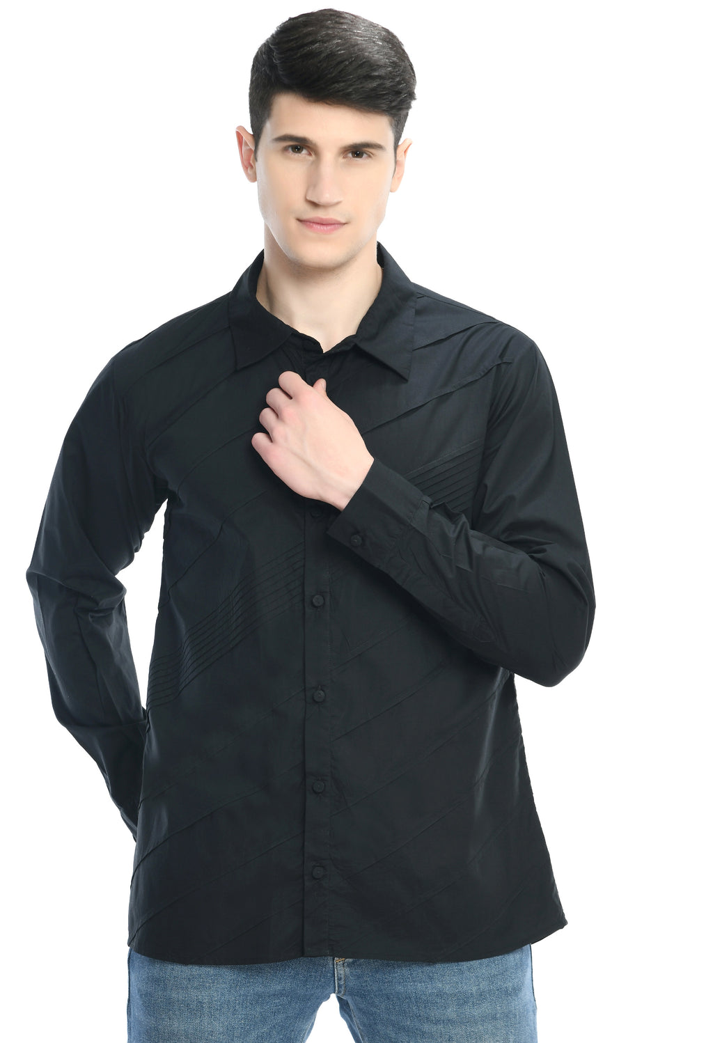 Crafted Detals shirt - samant chauhan design 
