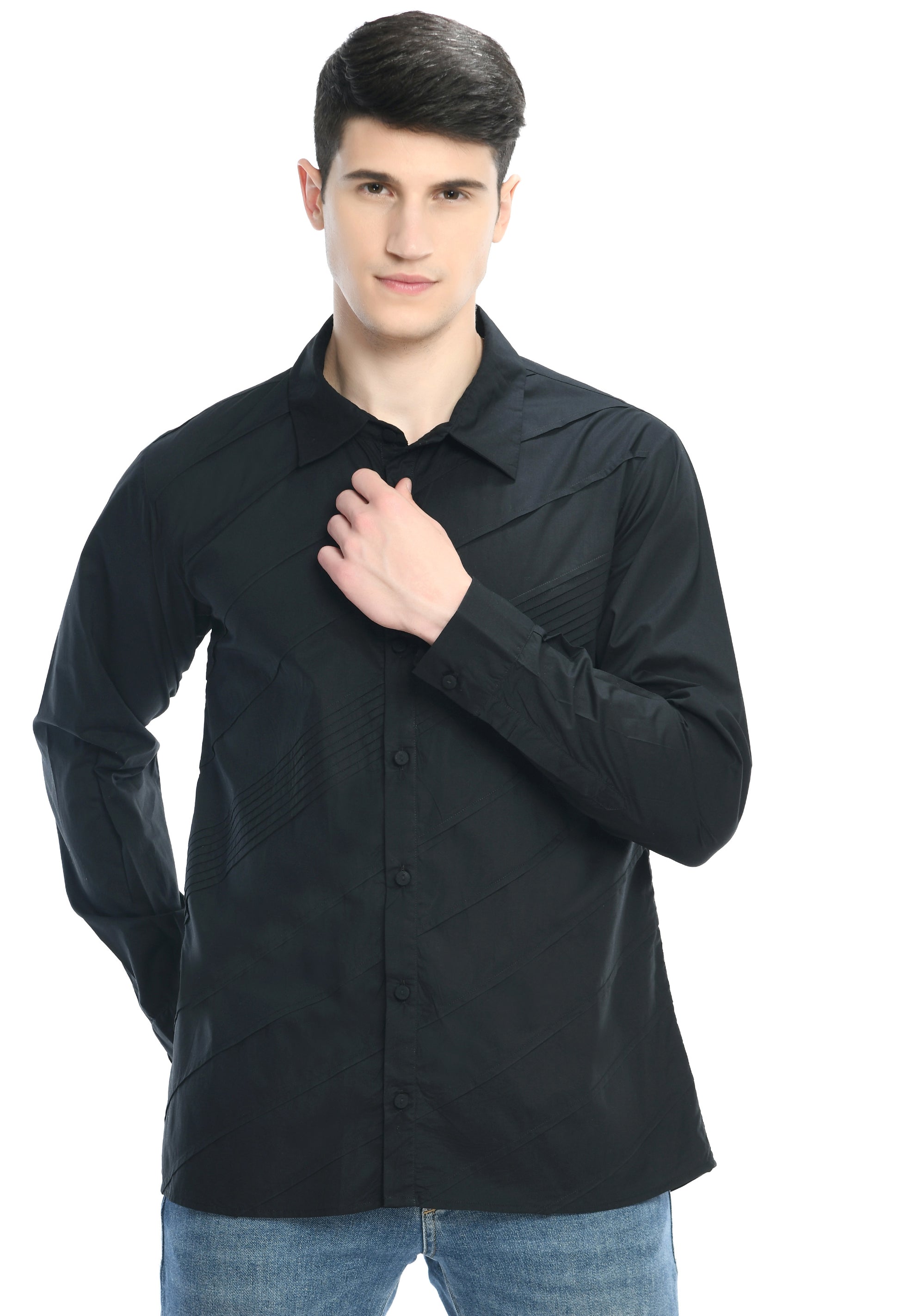 Crafted Detals shirt - samant chauhan design 