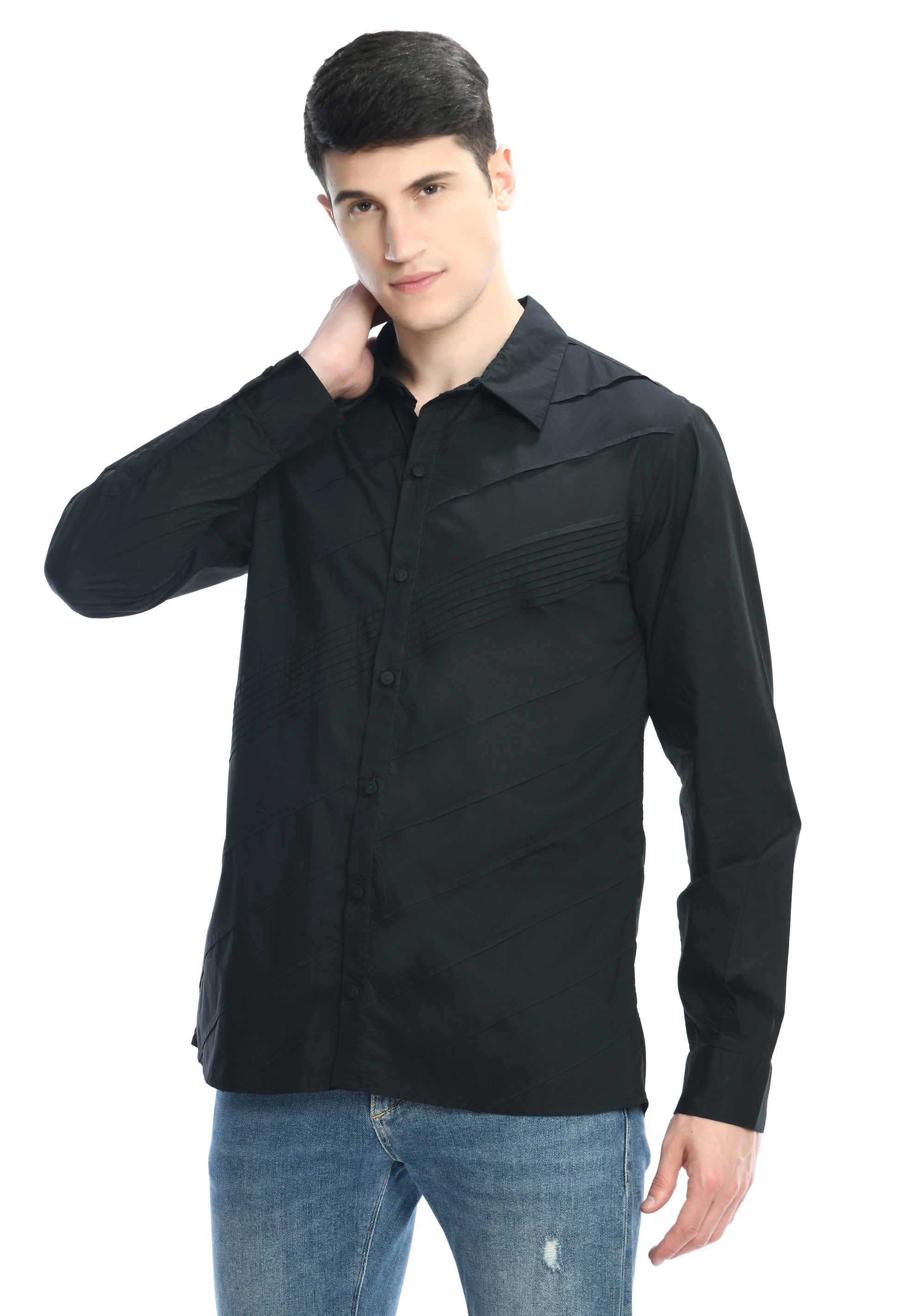 Crafted Detals shirt - samant chauhan design 