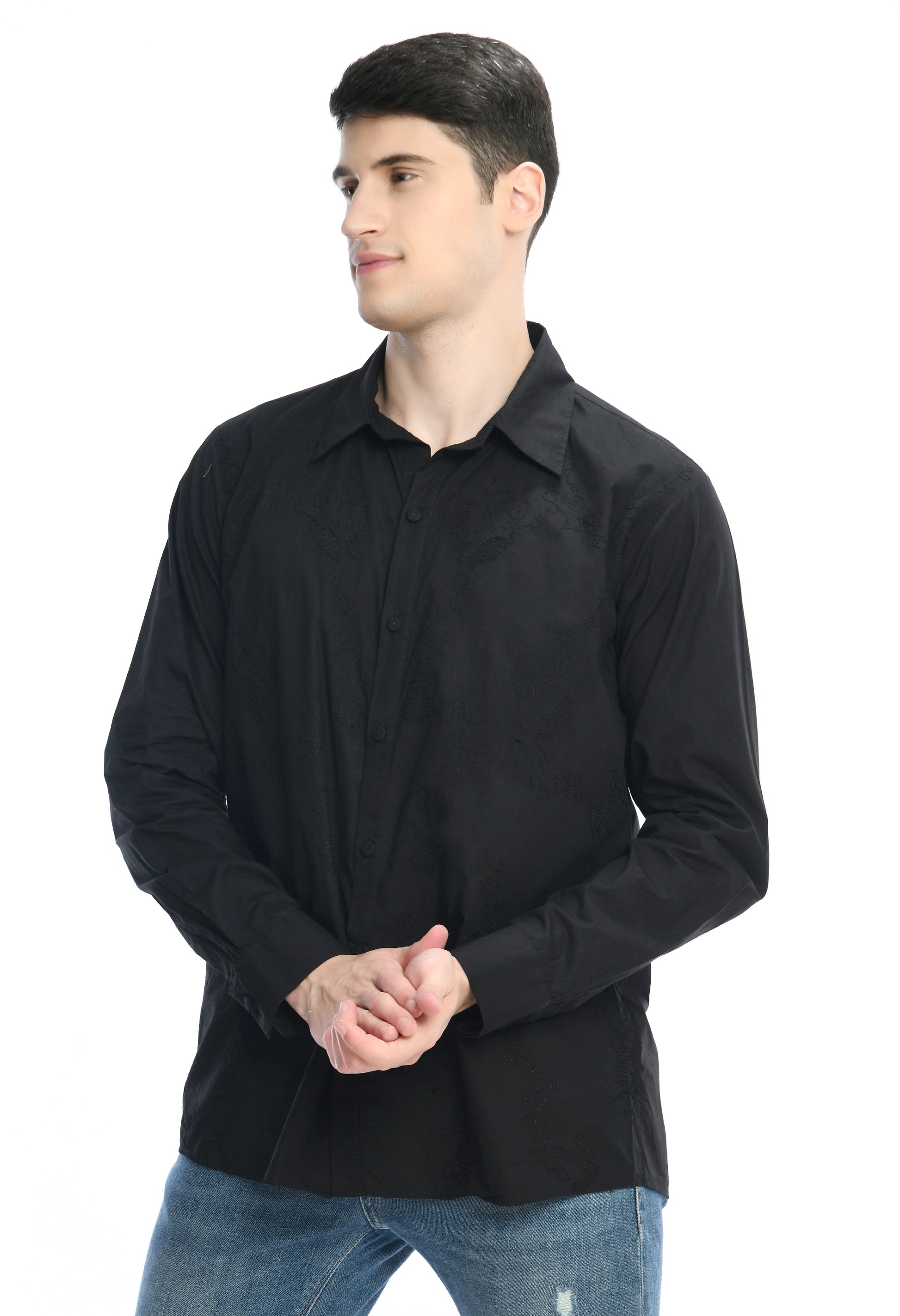 Threaded Essence shirt - samant chauhan design 