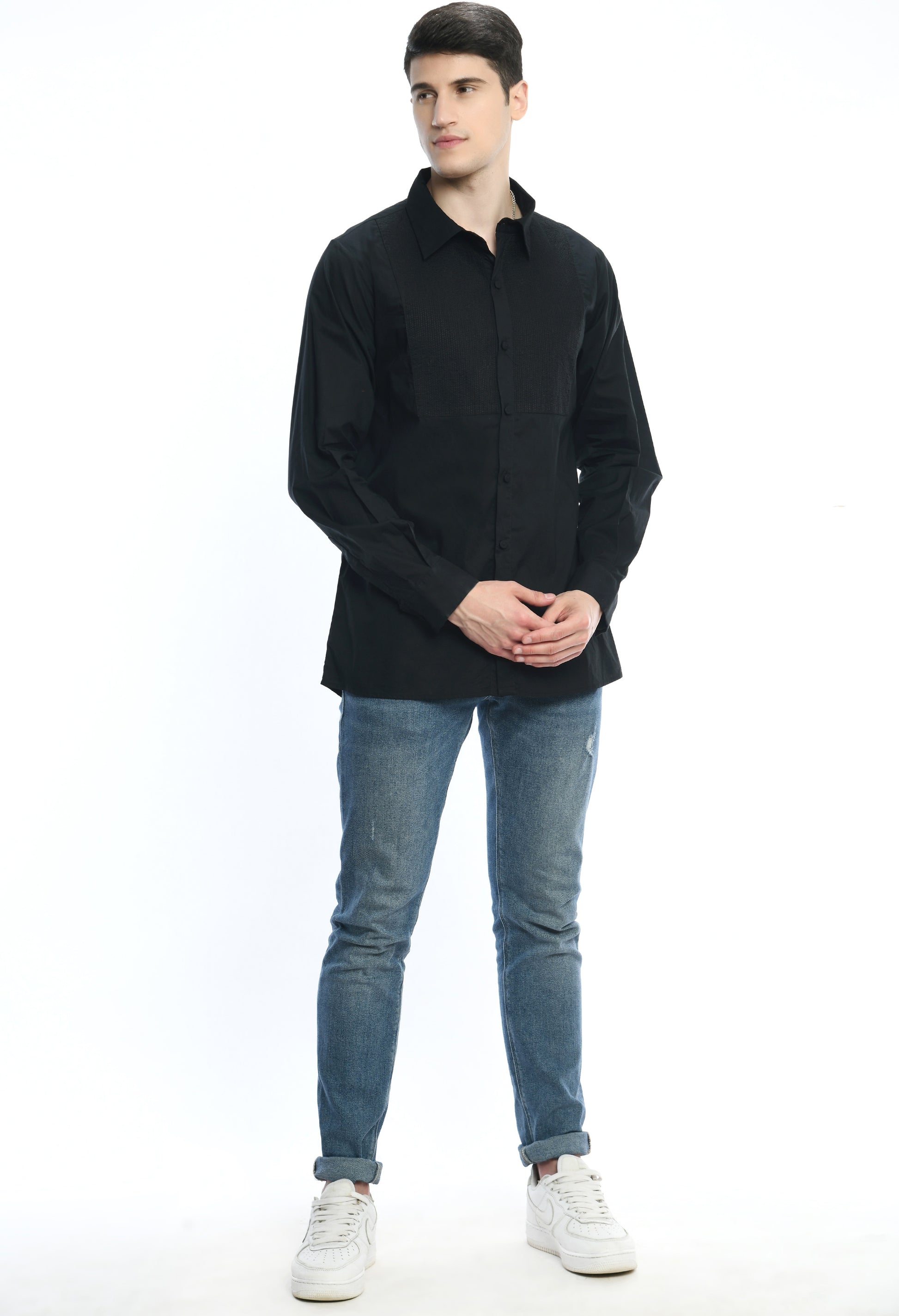 Close-Up Craft shirt - samant chauhan design 