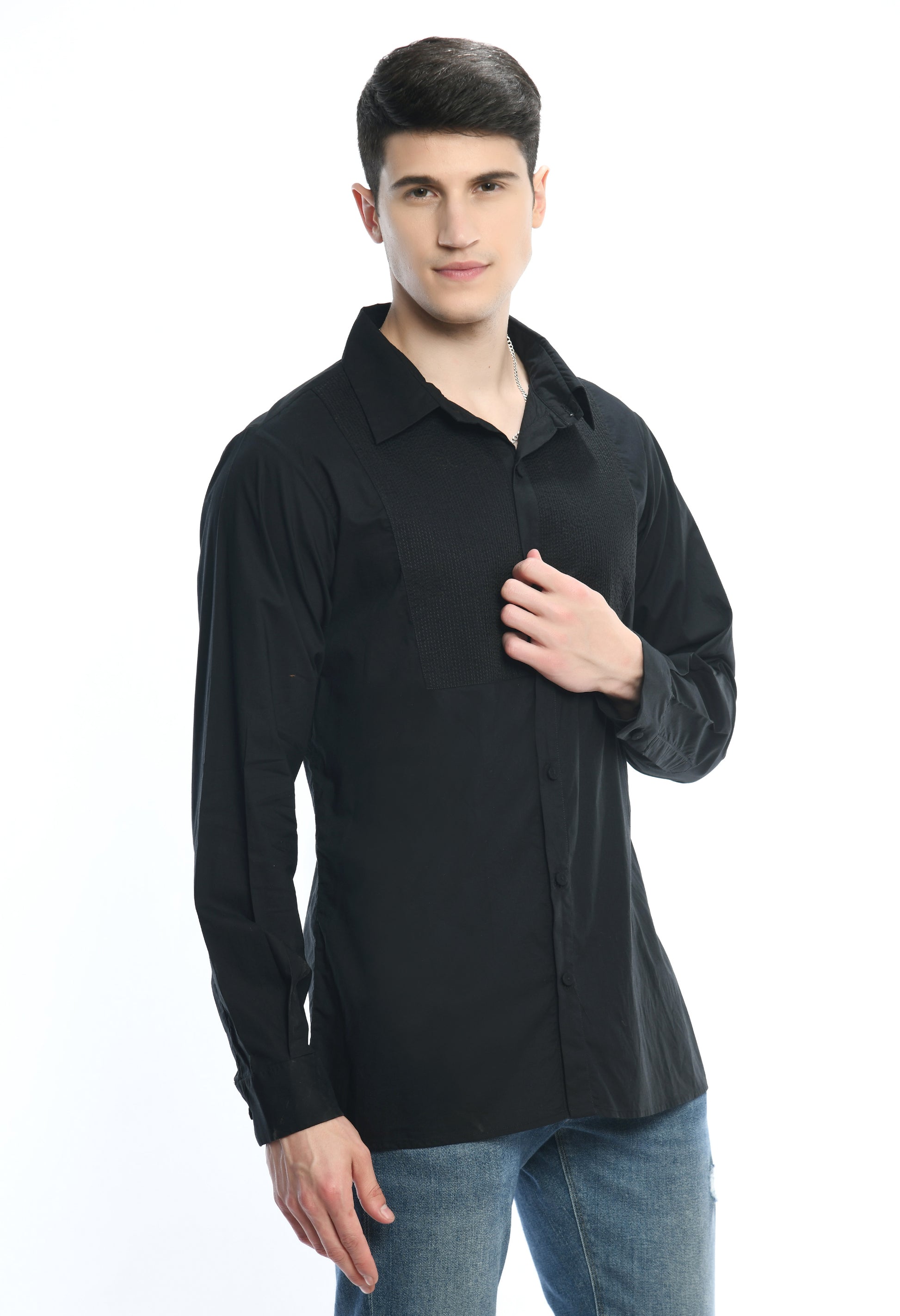 Close-Up Craft shirt - samant chauhan design 