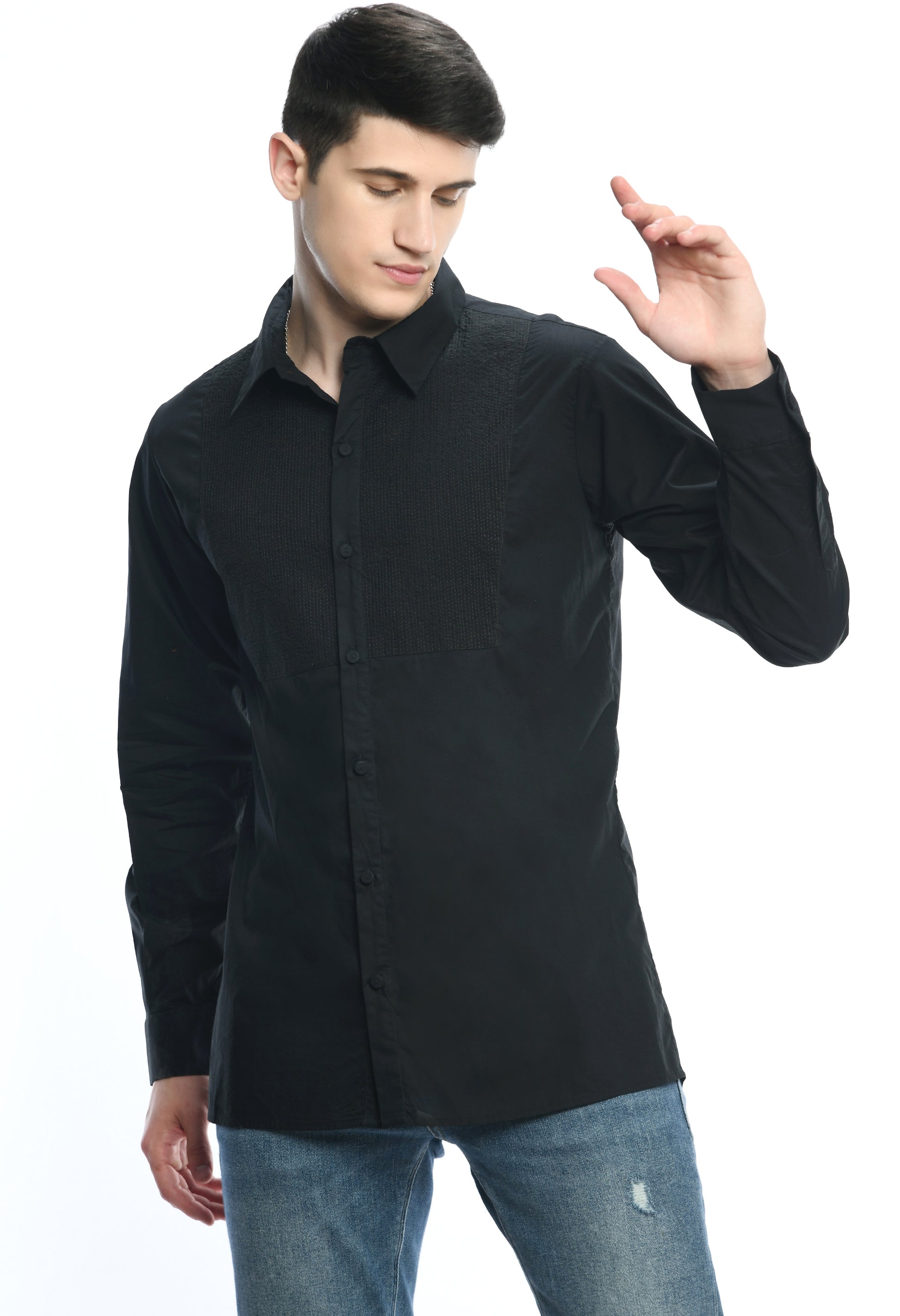 Close-Up Craft shirt - samant chauhan design 