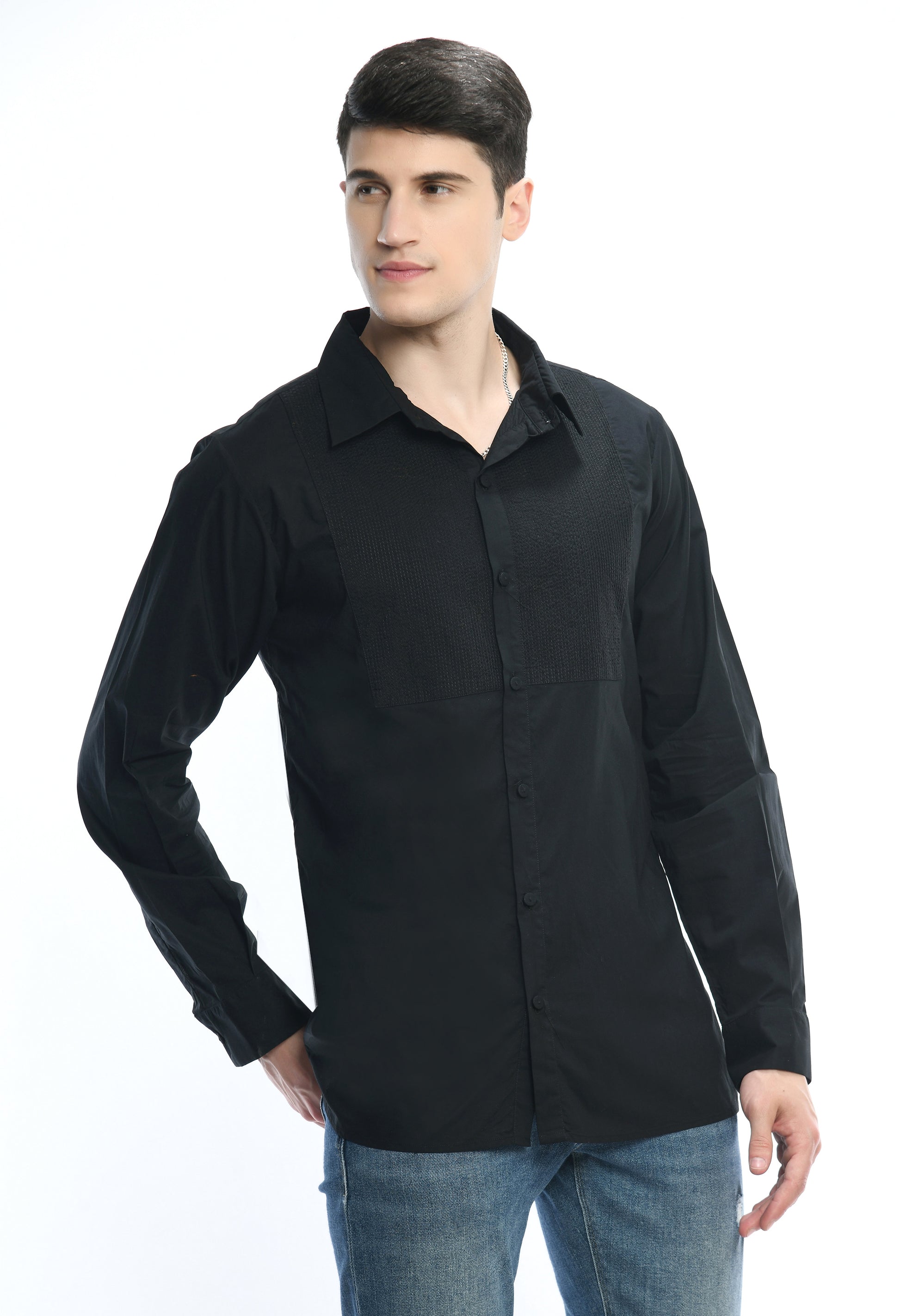 Close-Up Craft shirt - samant chauhan design 
