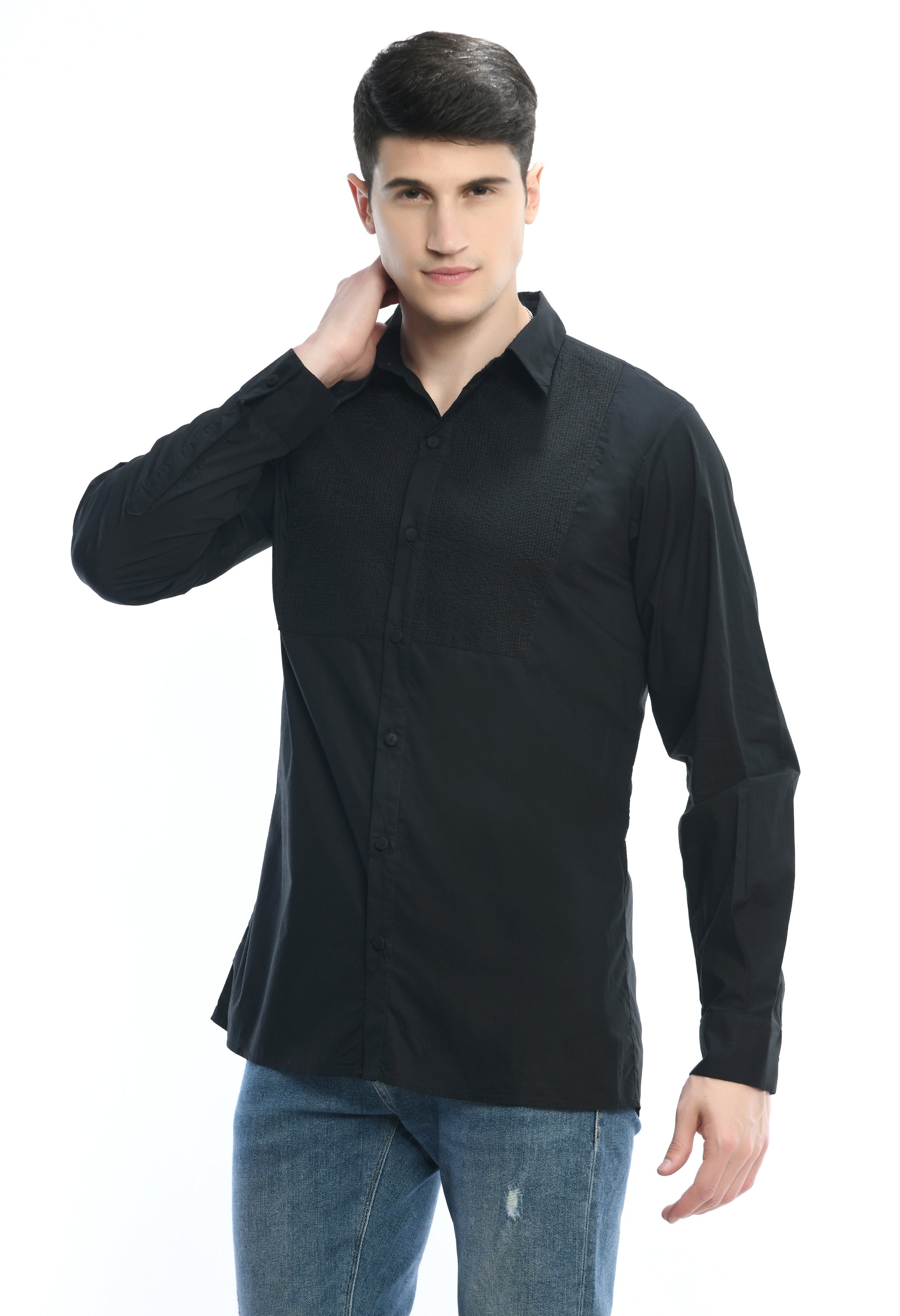 Close-Up Craft shirt - samant chauhan design 