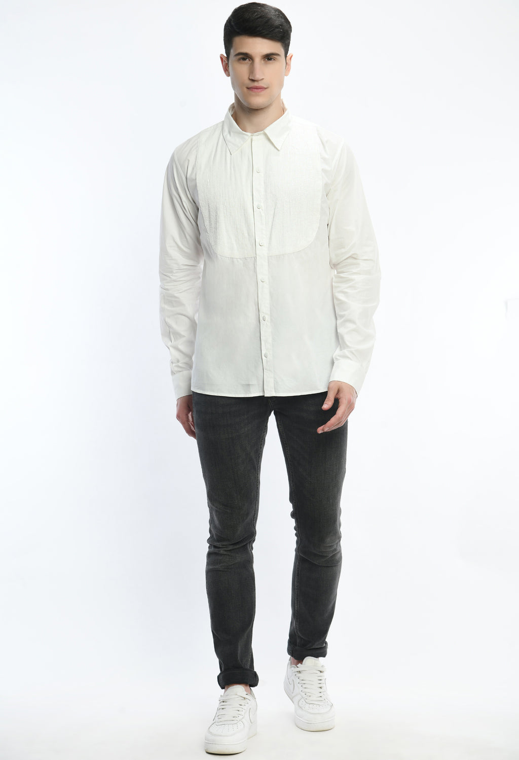 Fine points shirt - samant chauhan design 
