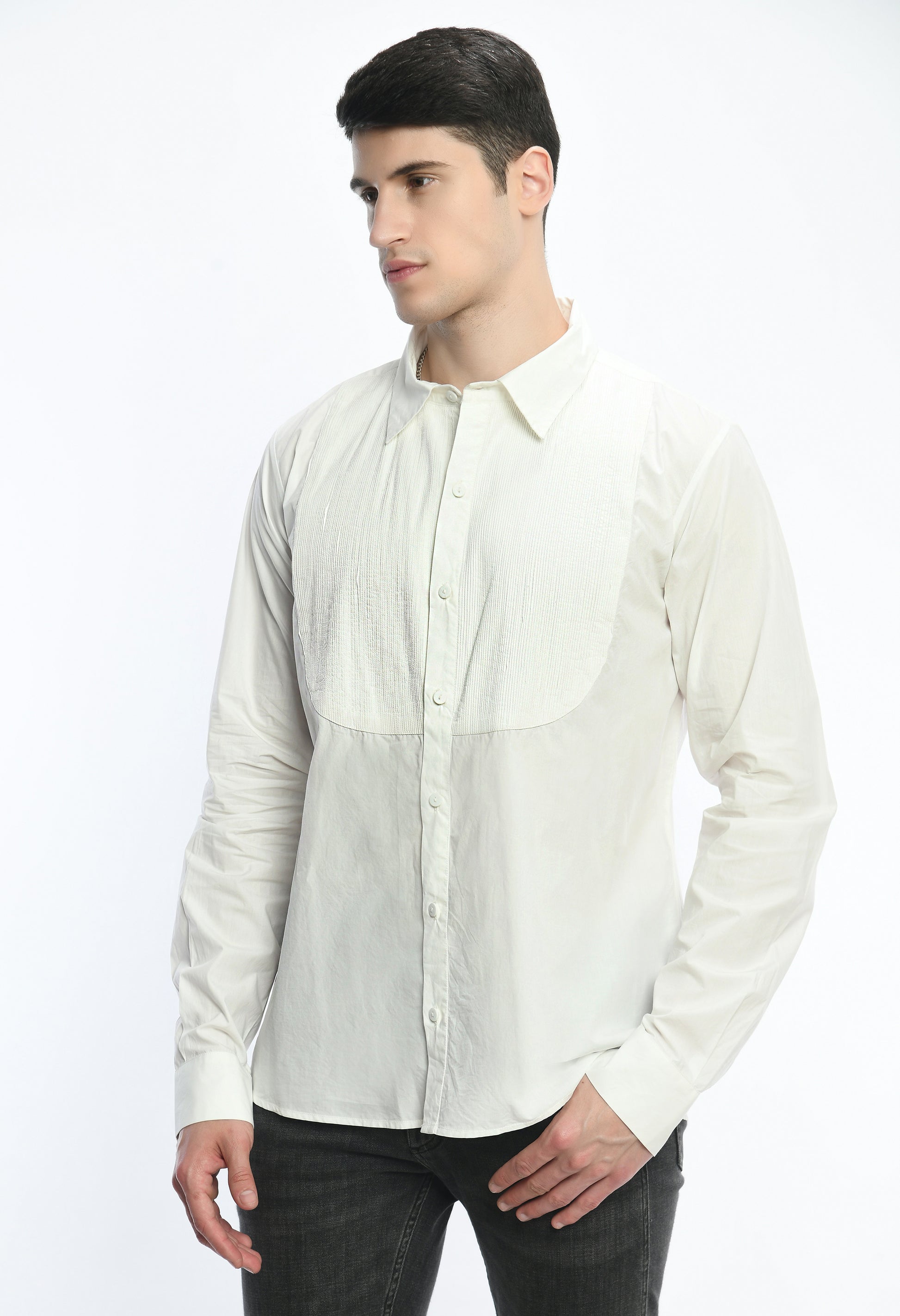 Fine points shirt - samant chauhan design 