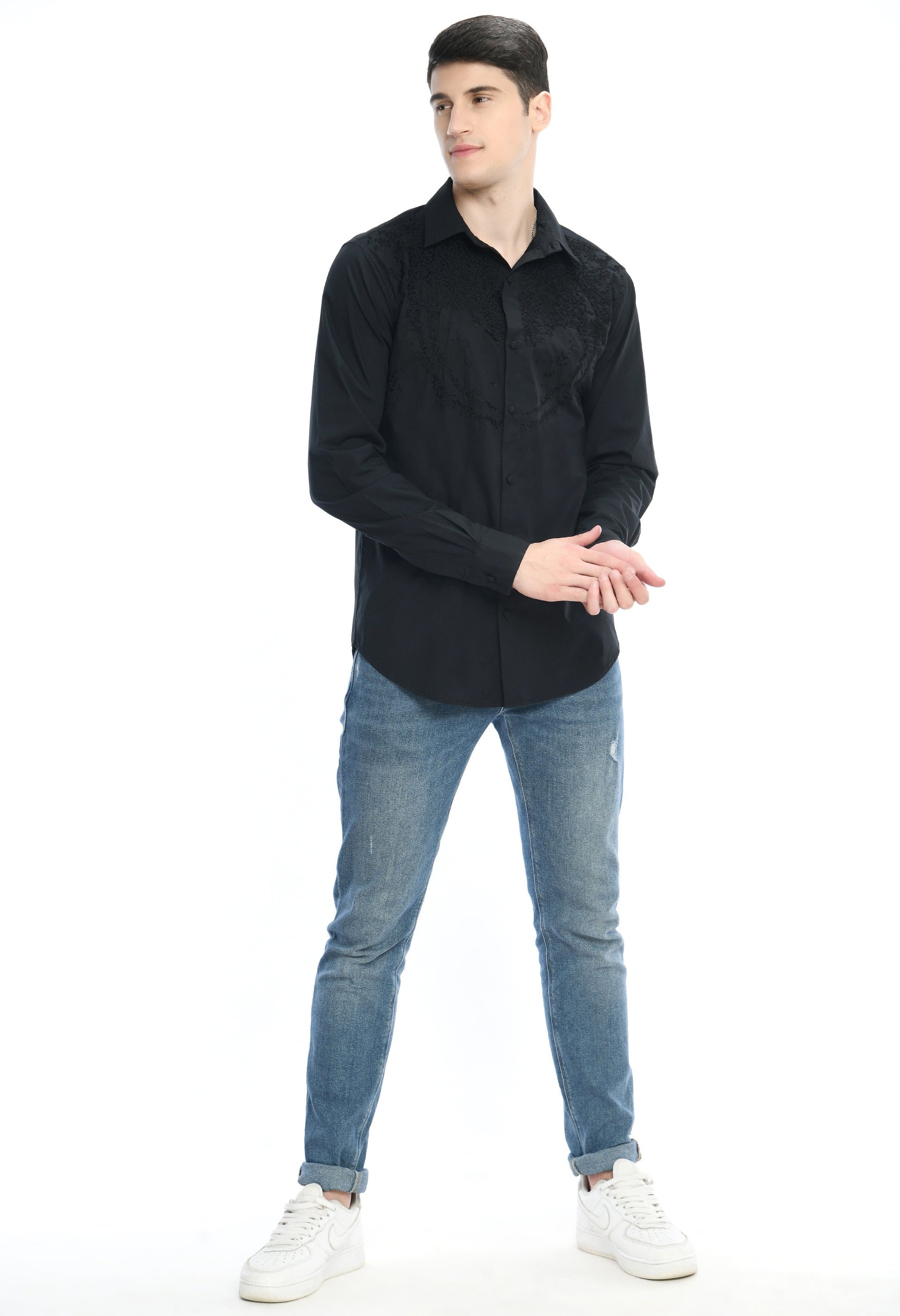 The Subtle Touch shirt - samant chauhan design 