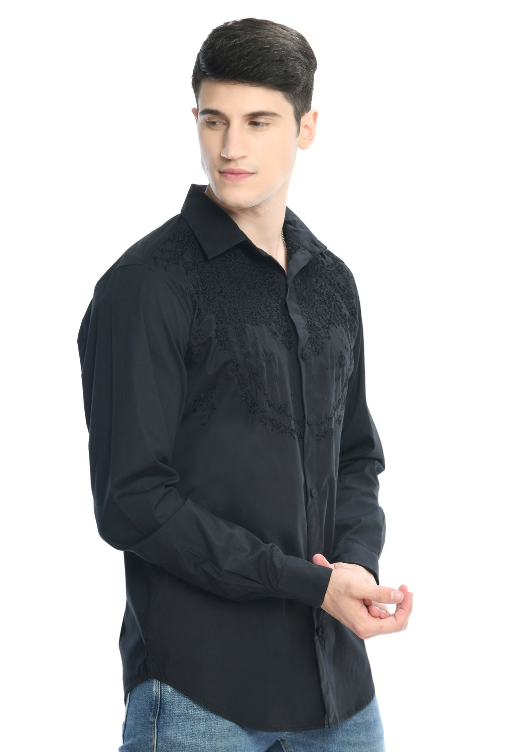 The Subtle Touch shirt - samant chauhan design 
