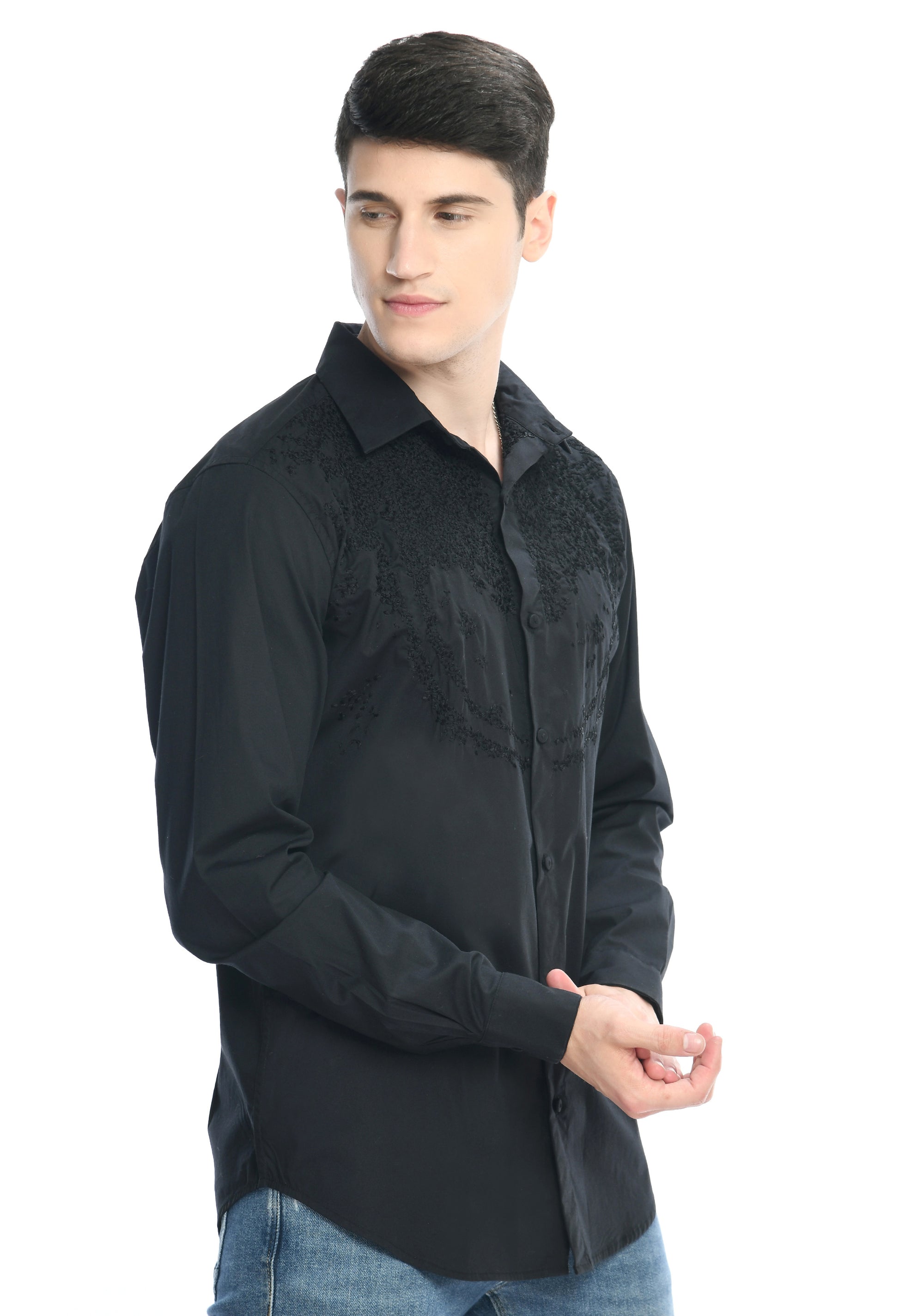 The Subtle Touch shirt - samant chauhan design 