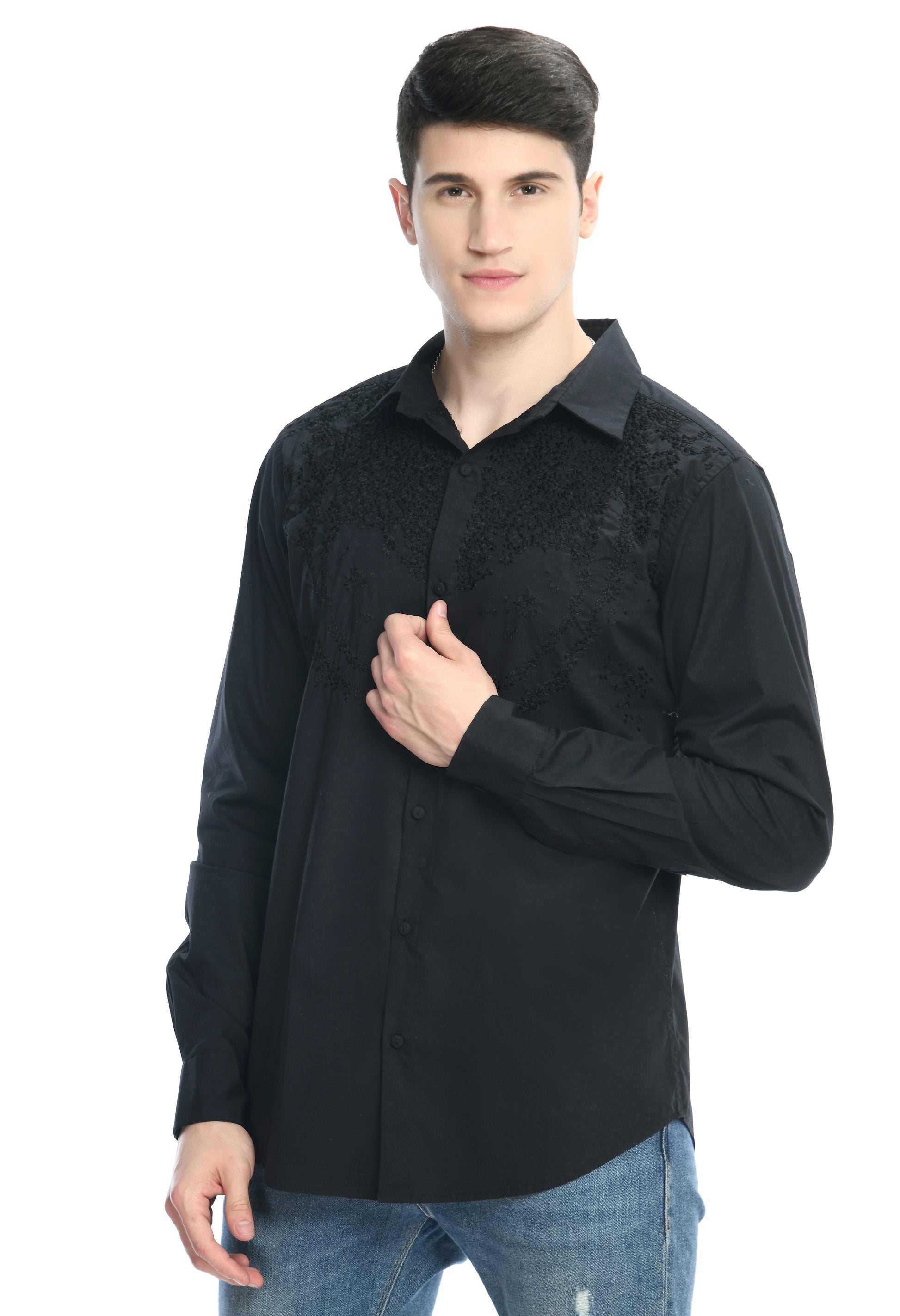 The Subtle Touch shirt - samant chauhan design 