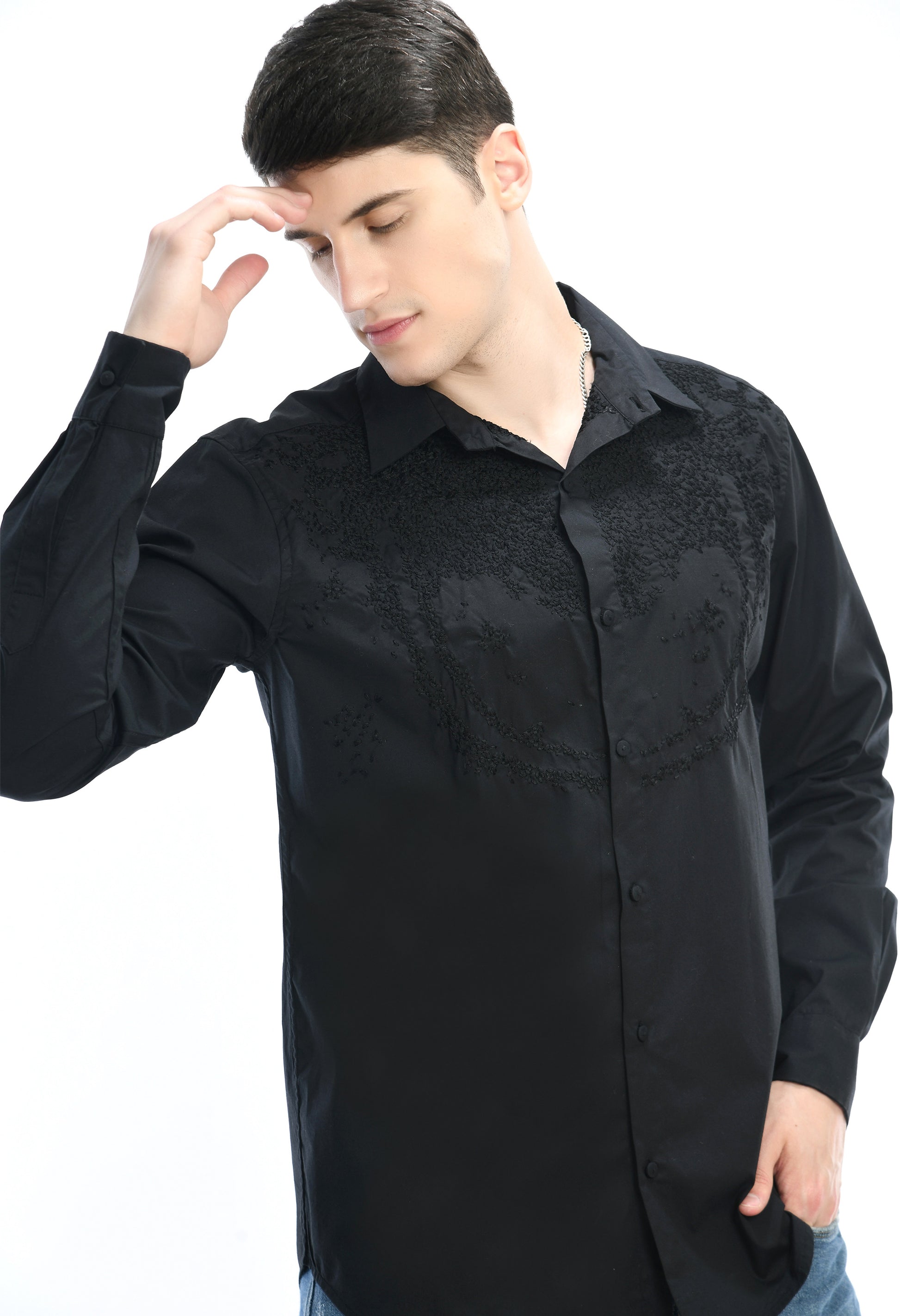 The Subtle Touch shirt - samant chauhan design 