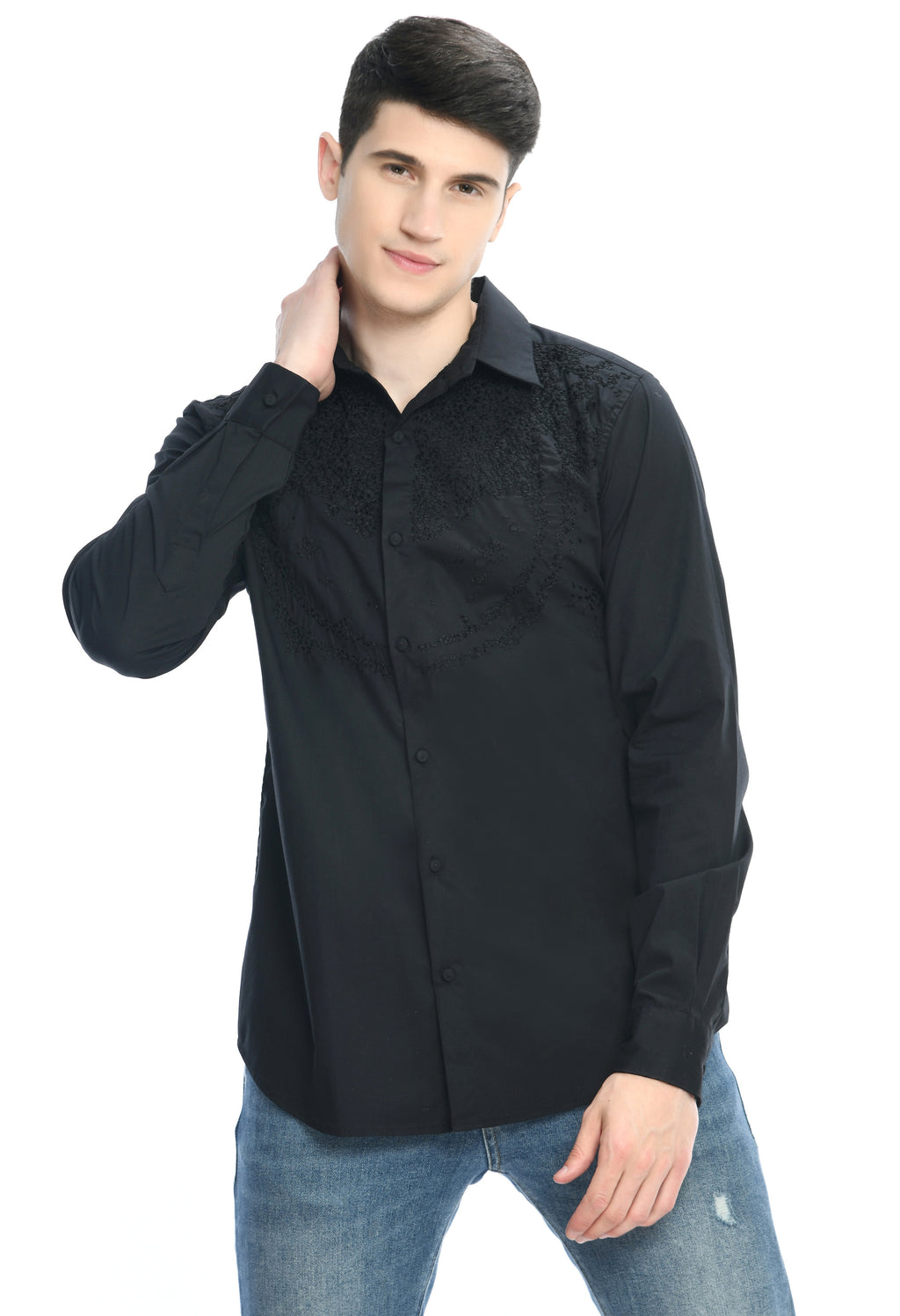 The Subtle Touch shirt - samant chauhan design 