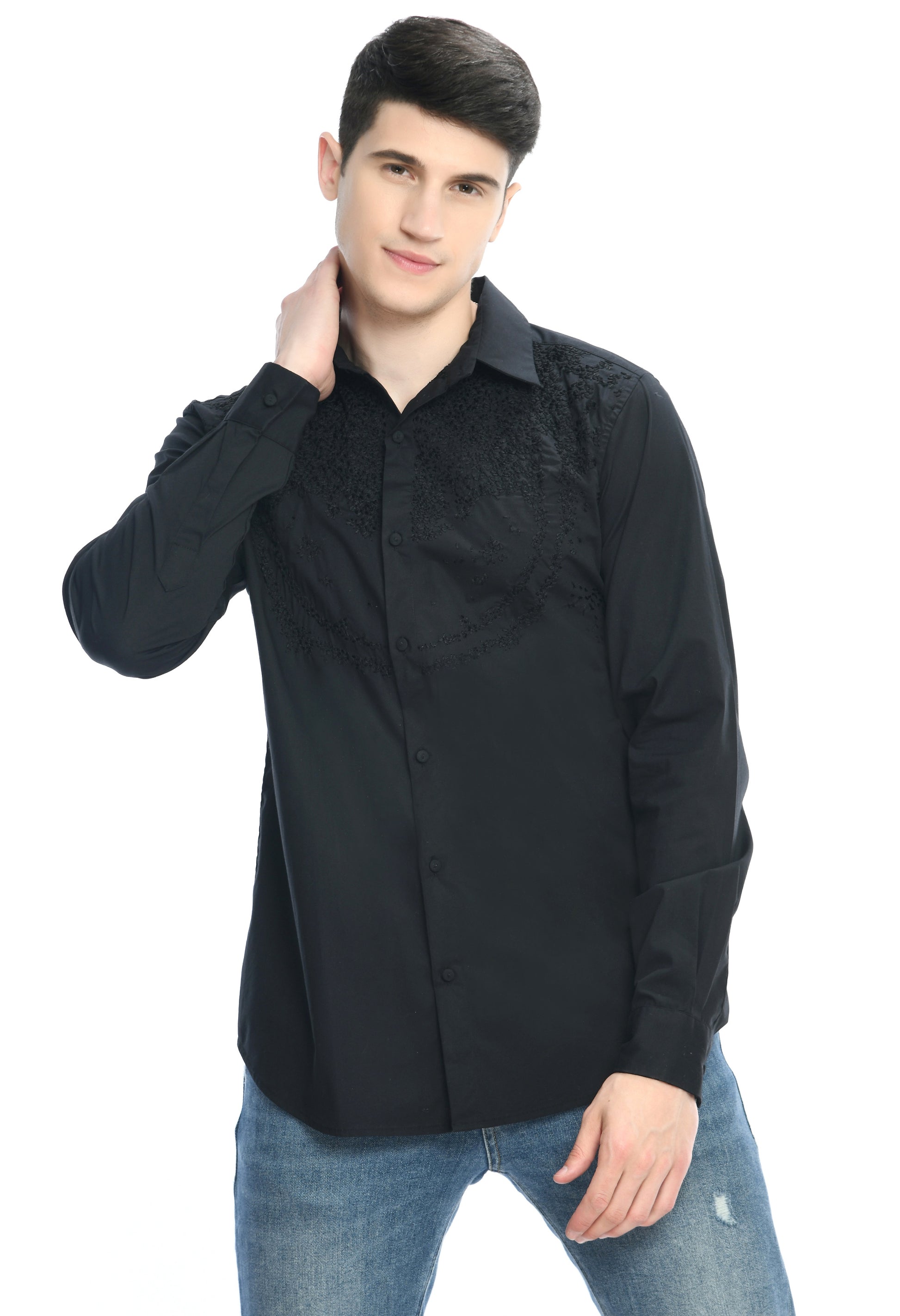 The Subtle Touch shirt - samant chauhan design 