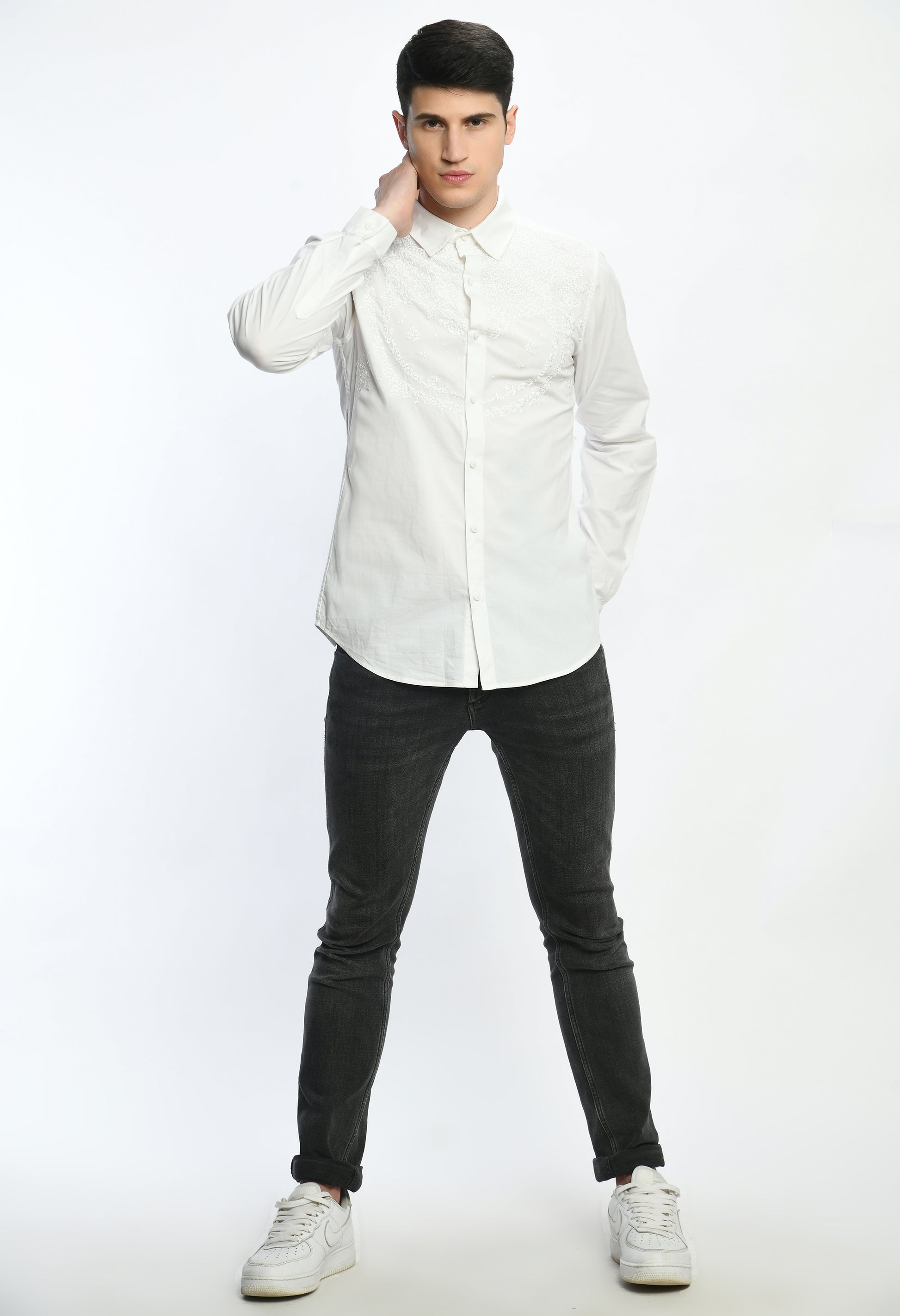 Intricate Layers shirt - samant chauhan design 