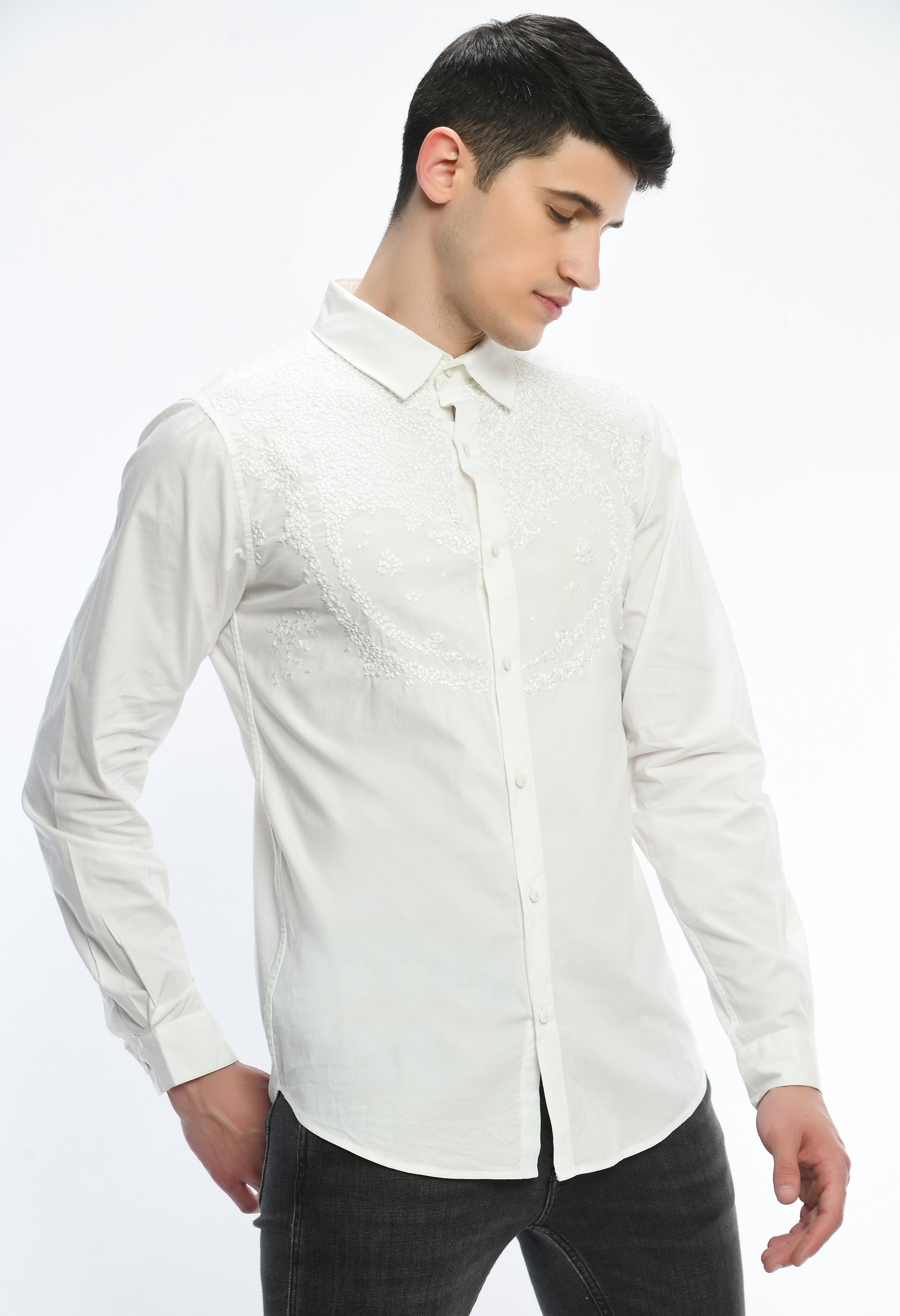 Intricate Layers shirt - samant chauhan design 