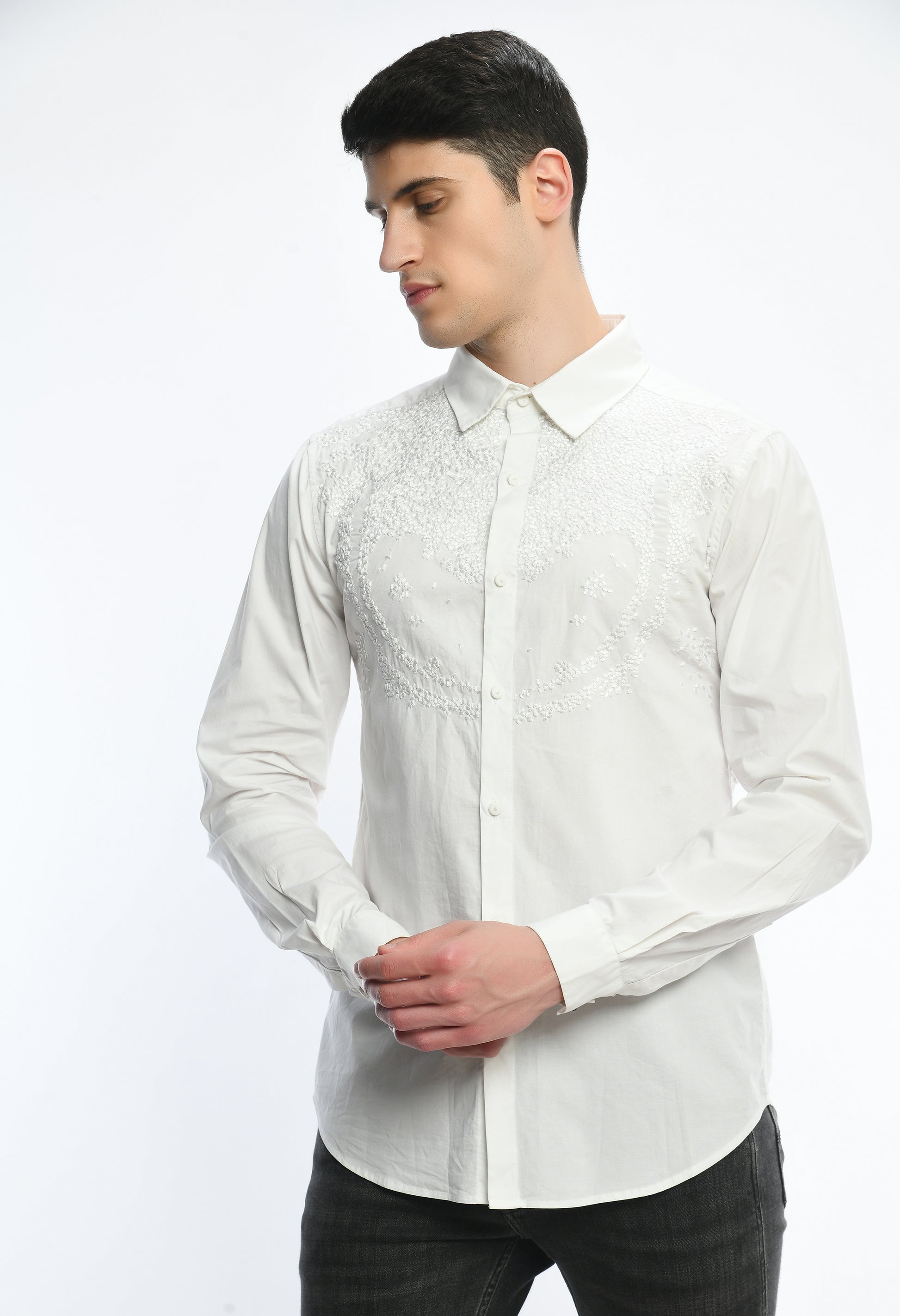 Intricate Layers shirt - samant chauhan design 