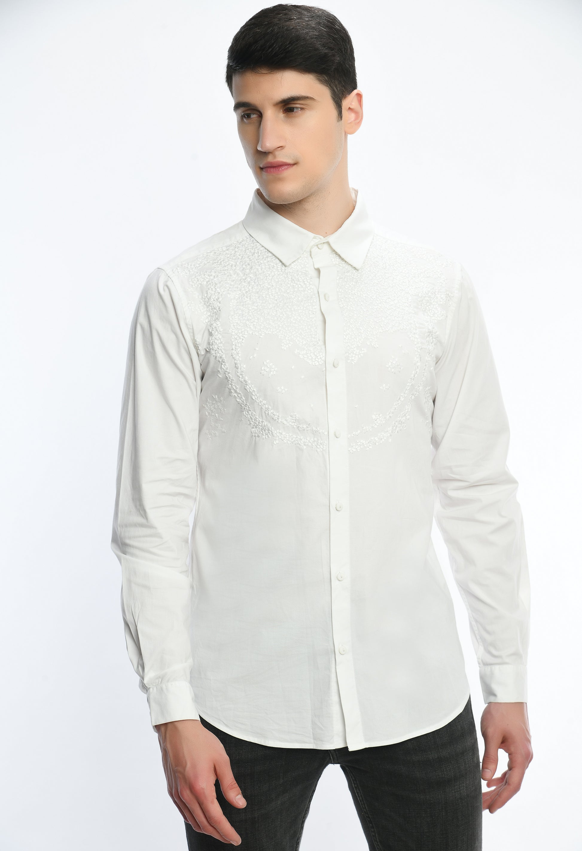 Intricate Layers shirt - samant chauhan design 