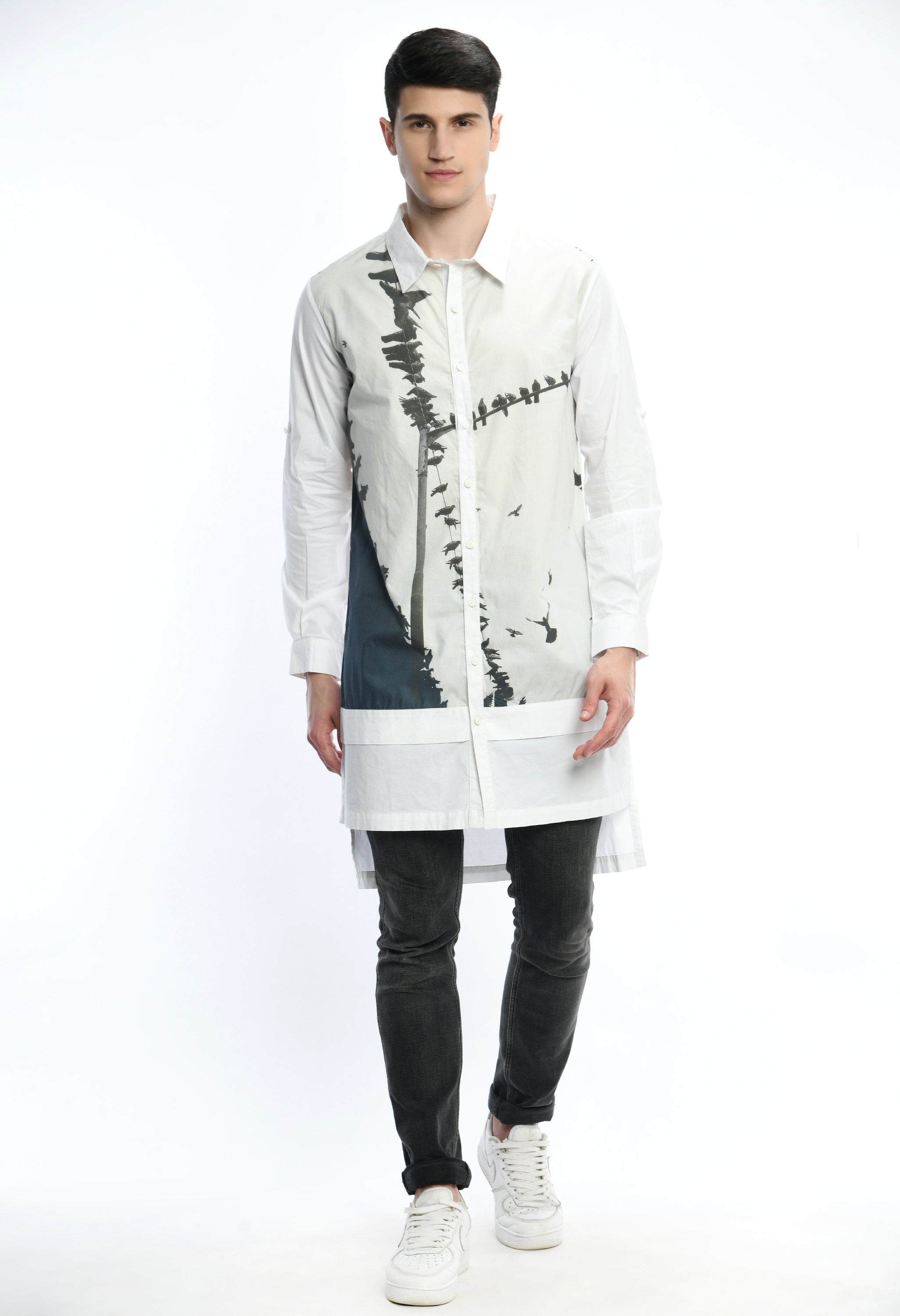 WING FLUX WHITE SHIRT