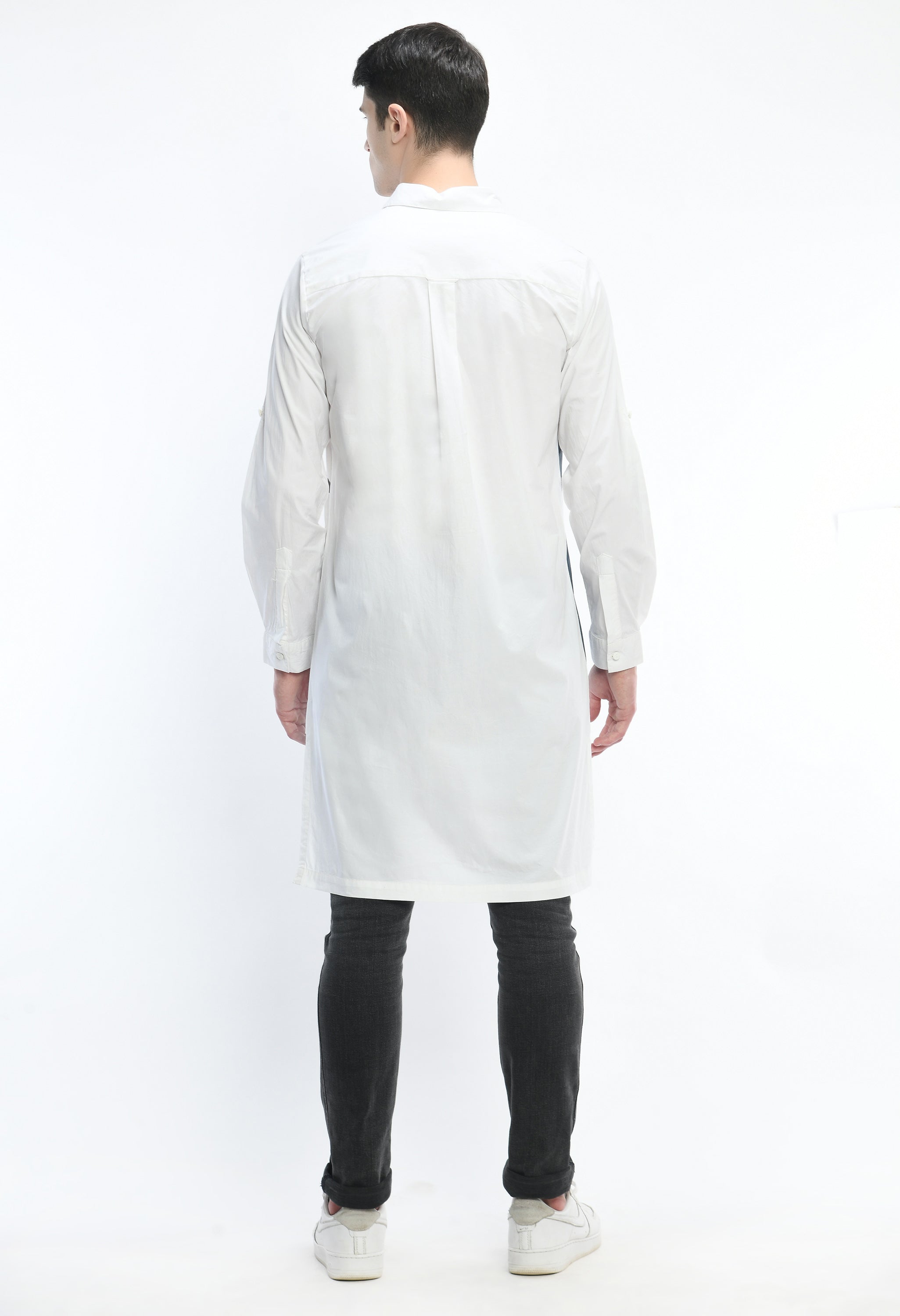 WING FLUX WHITE SHIRT