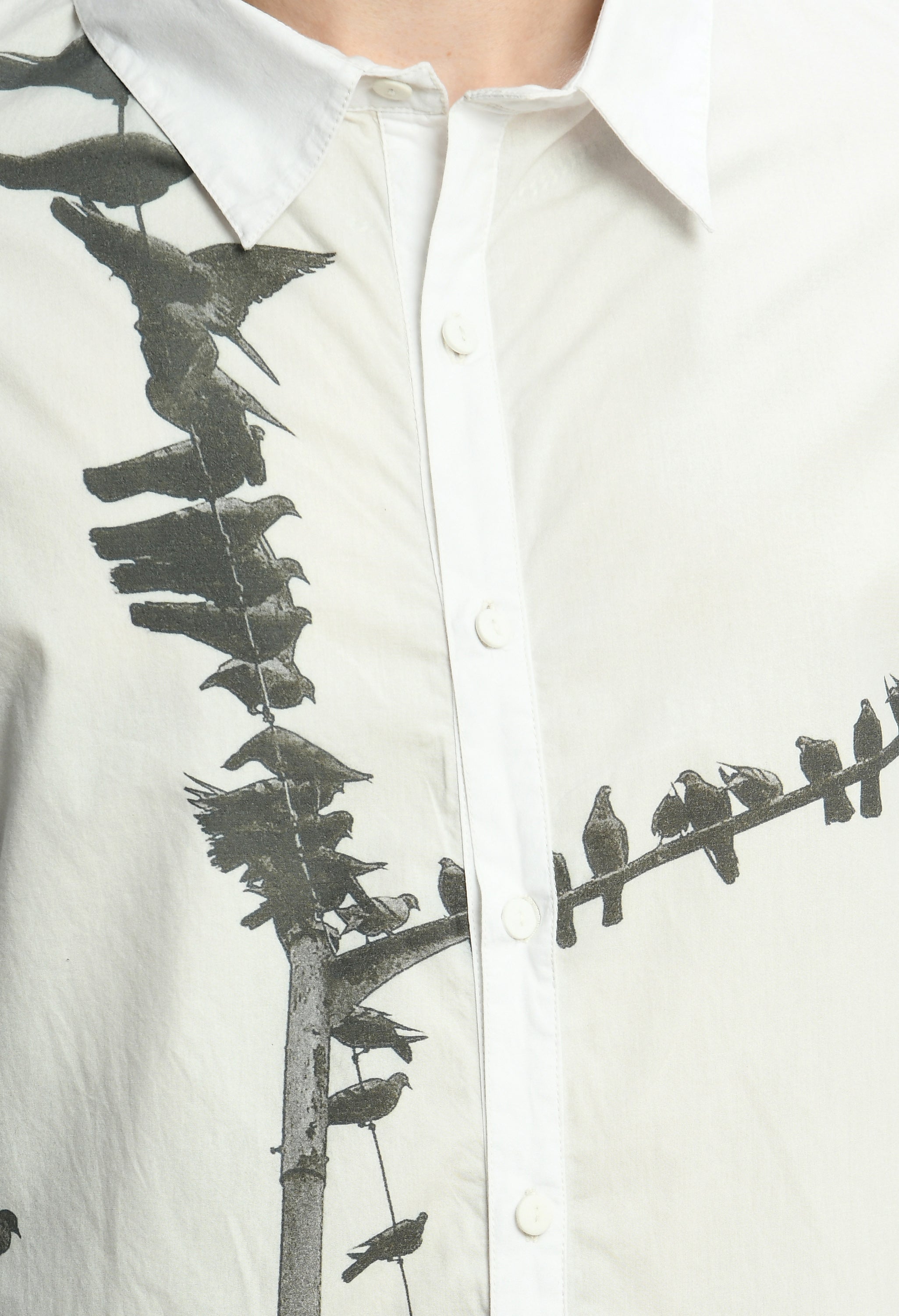 WING FLUX WHITE SHIRT