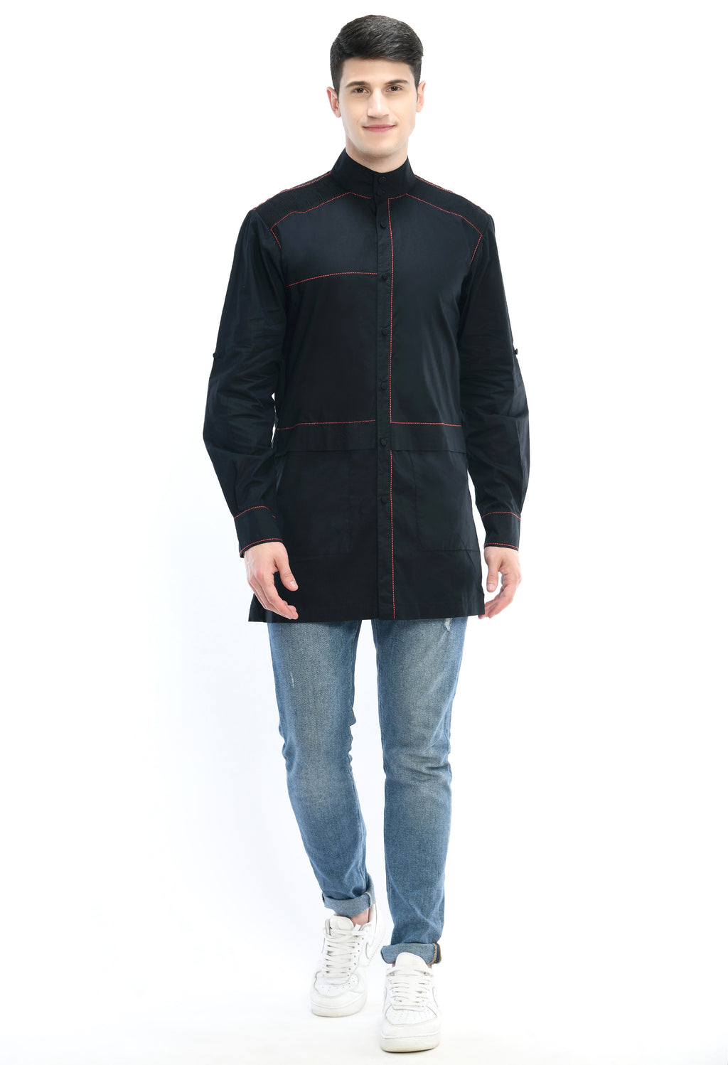 Echo of Stitches shirt - samant chauhan design 