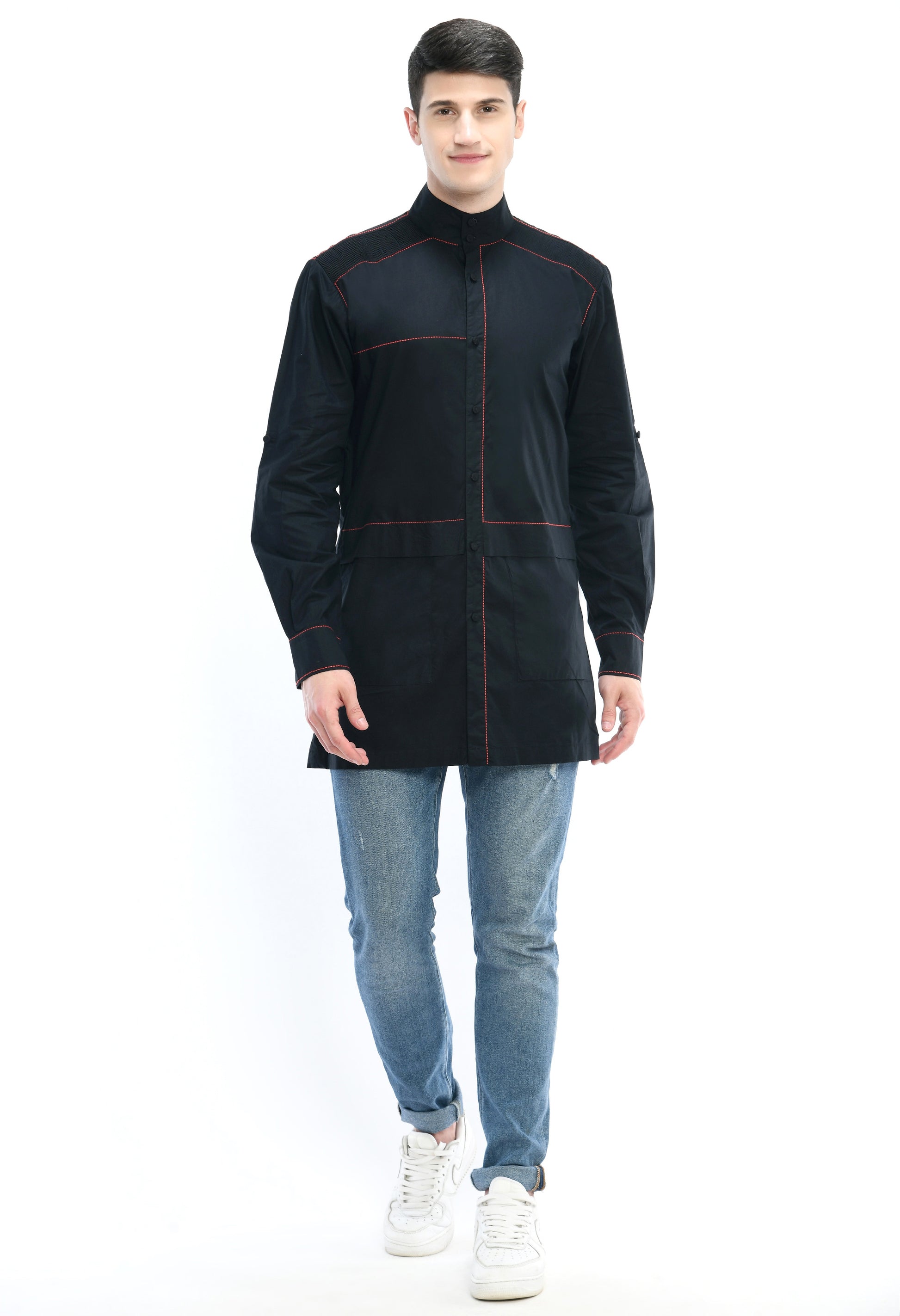 Echo of Stitches shirt - samant chauhan design 