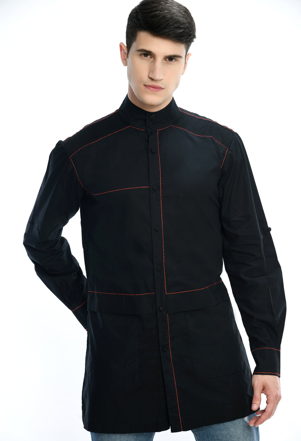 Echo of Stitches shirt - samant chauhan design 