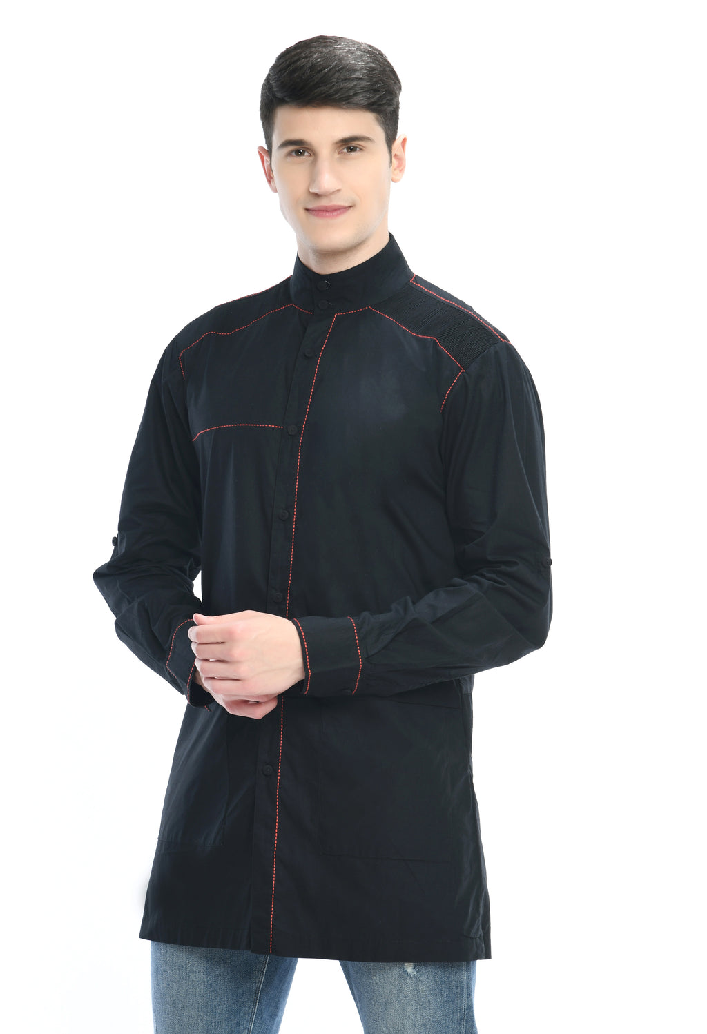 Echo of Stitches shirt - samant chauhan design 