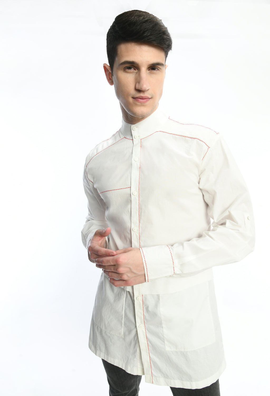 Thread Tales shirt - samant chauhan design 