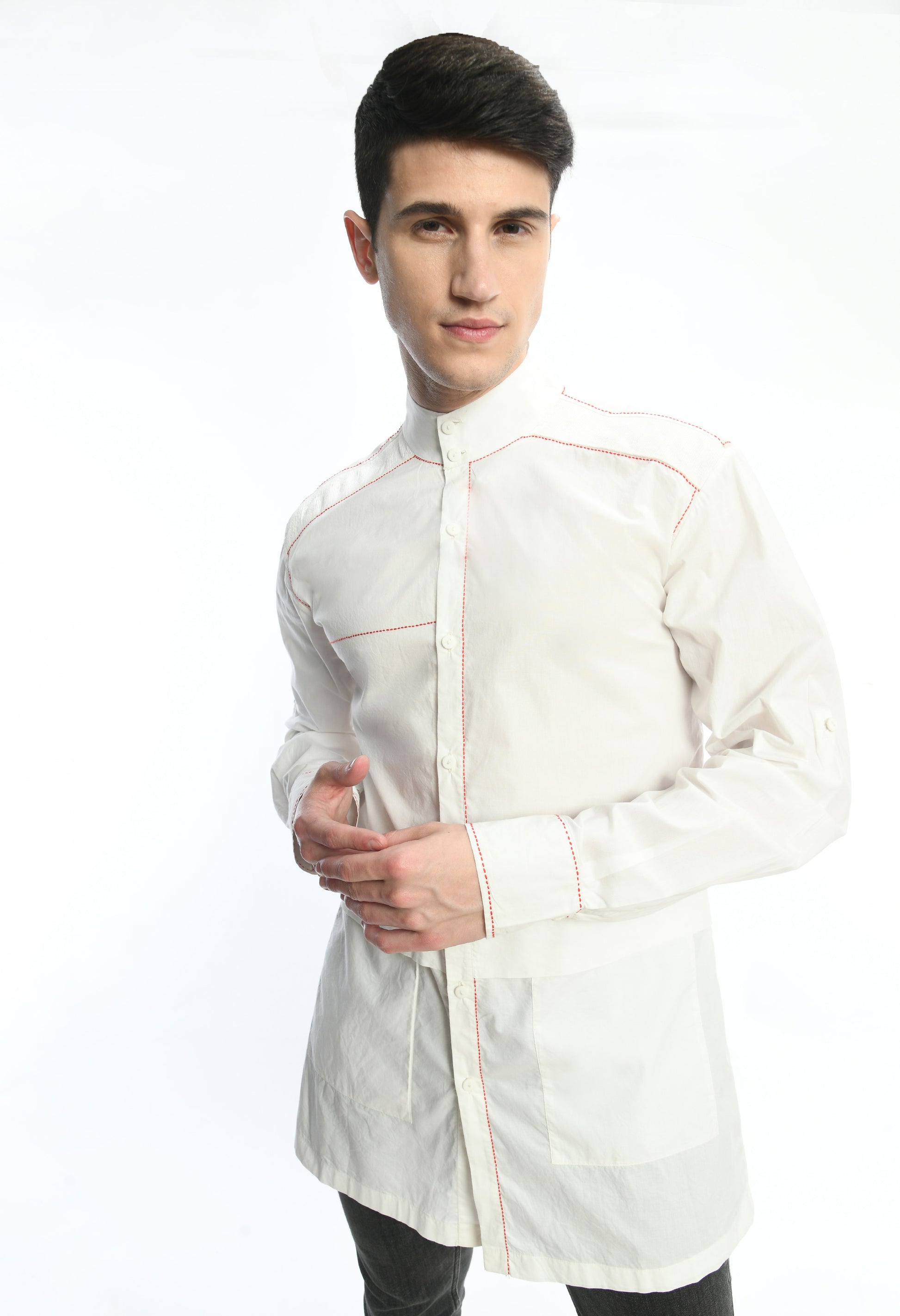 Thread Tales shirt - samant chauhan design 