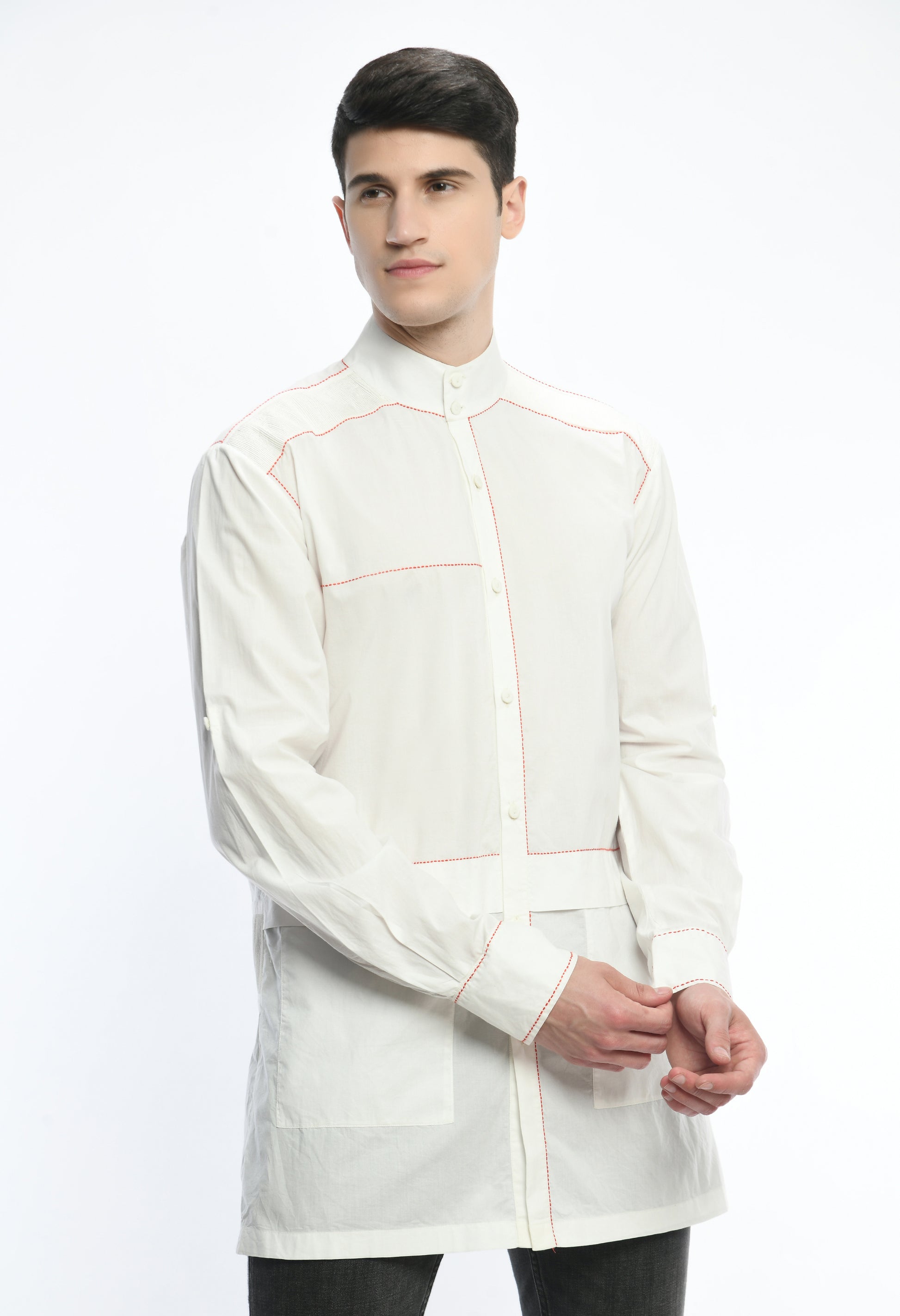 Thread Tales shirt - samant chauhan design 