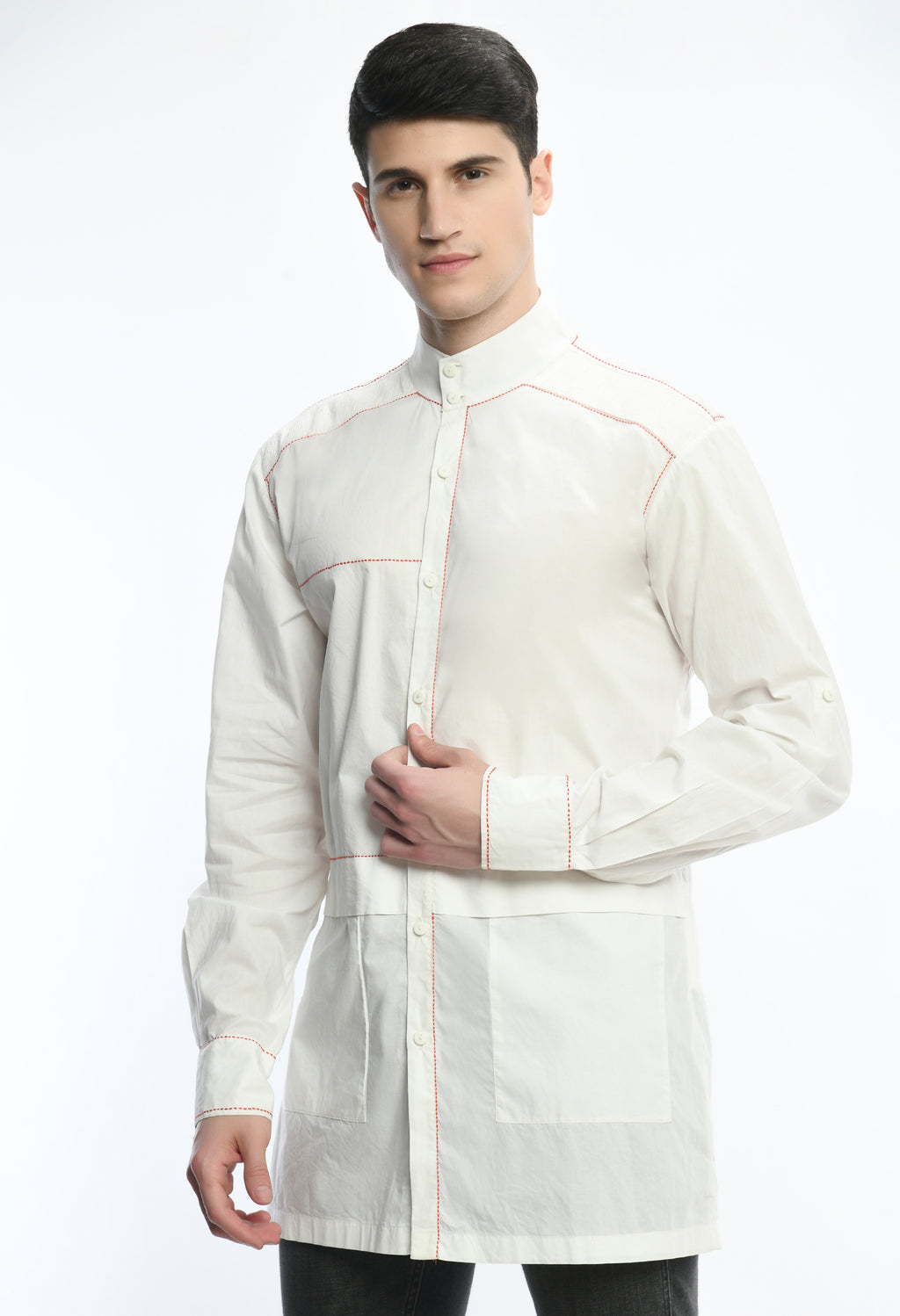 Thread Tales shirt - samant chauhan design 