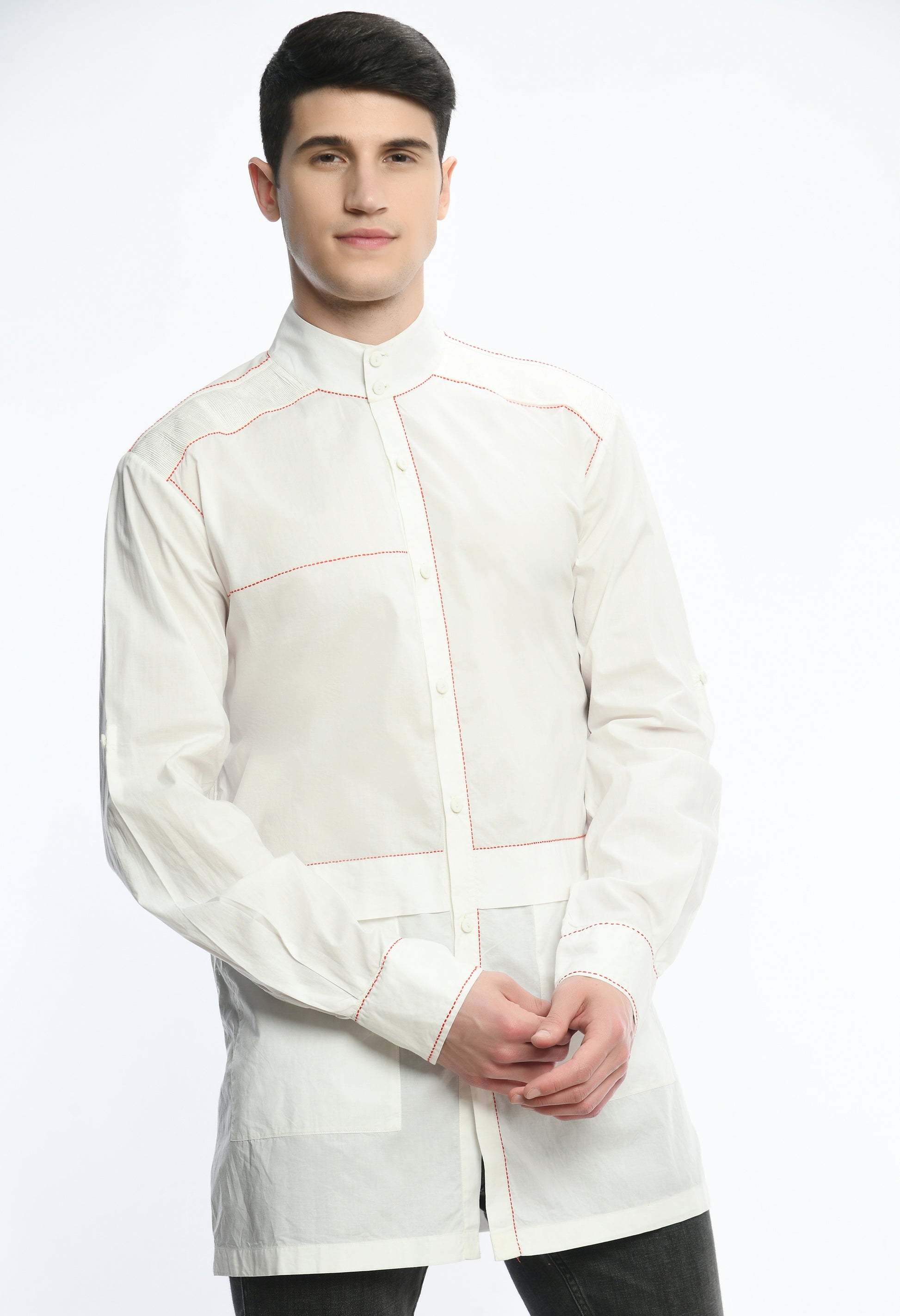 Thread Tales shirt - samant chauhan design 