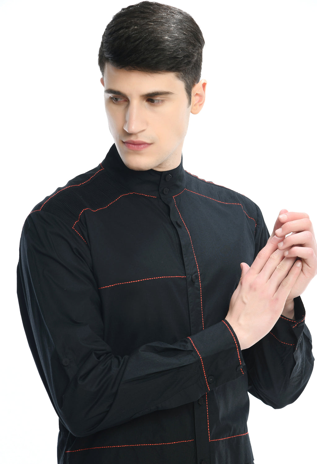 Echo of Stitches shirt - samant chauhan design 