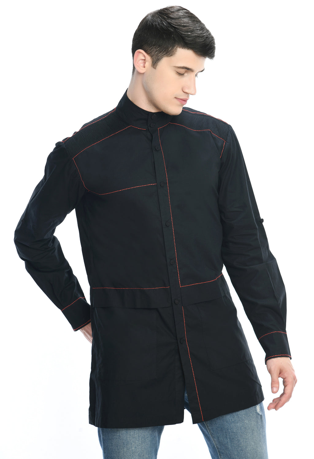 Echo of Stitches shirt - samant chauhan design 