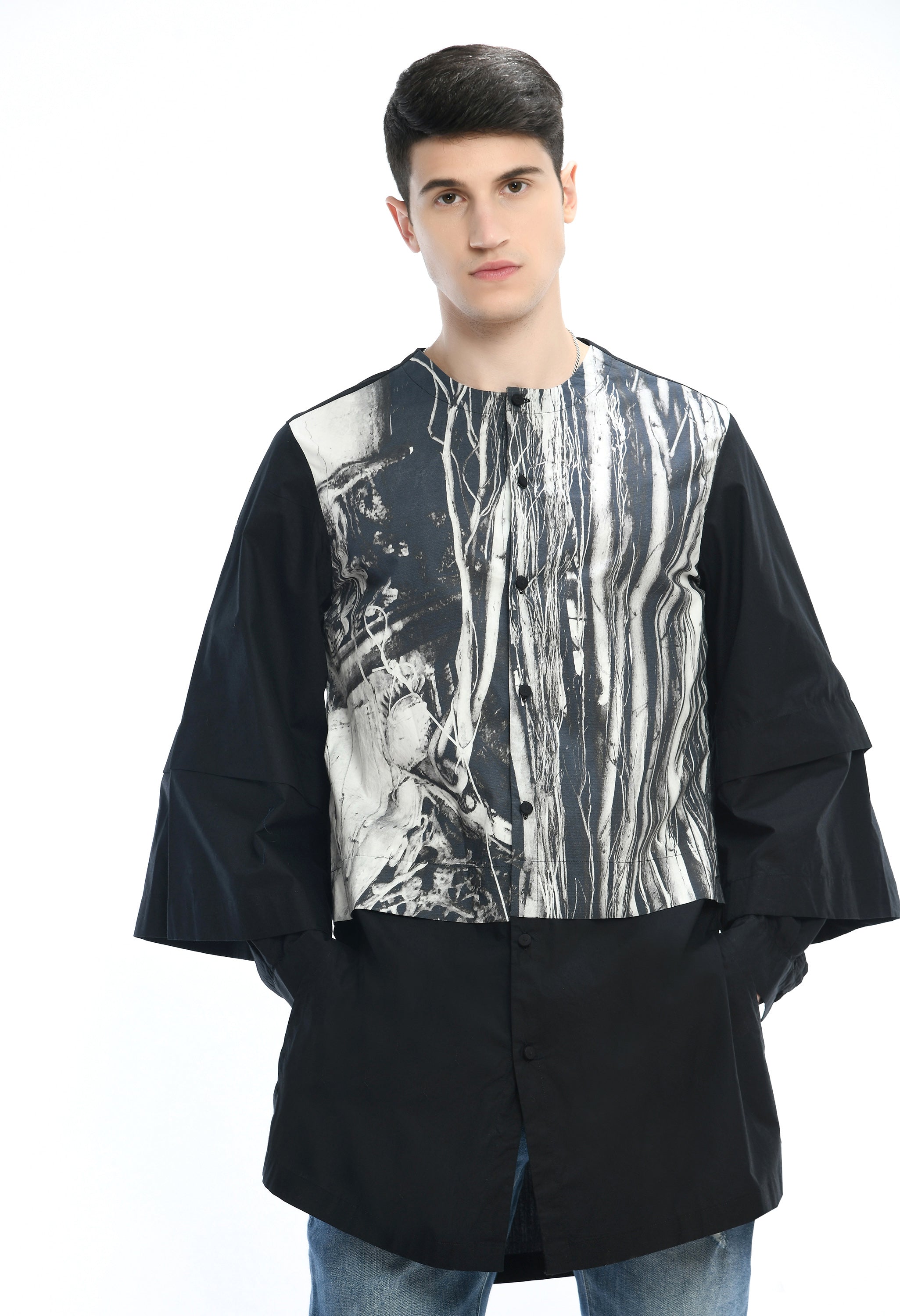 DIGITAL NOIR SHIRT