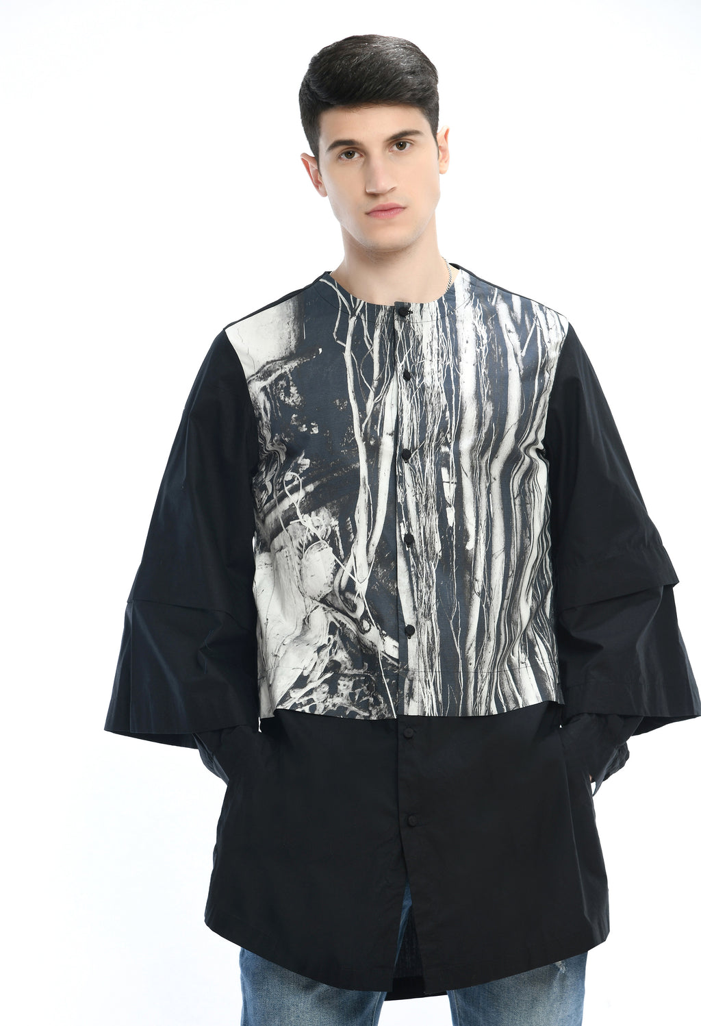 DIGITAL NOIR SHIRT