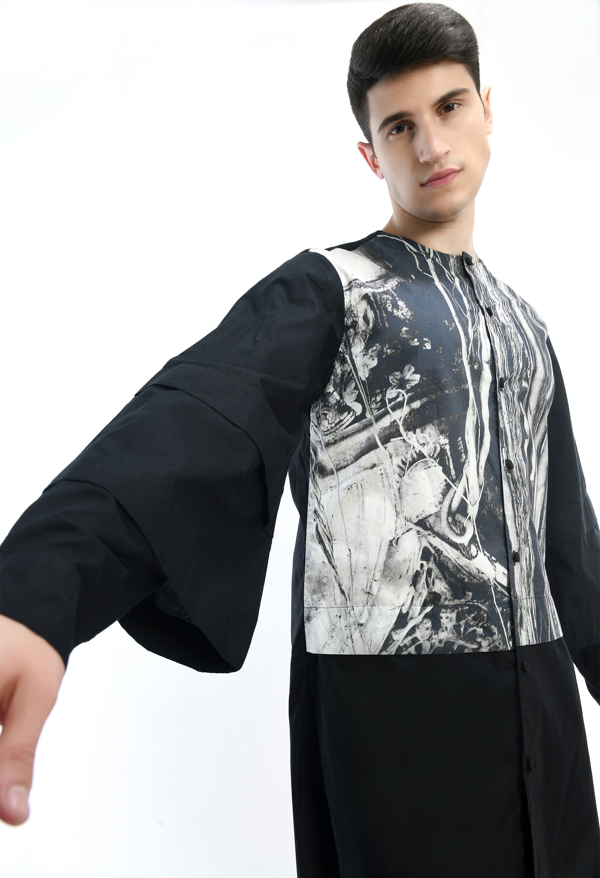 DIGITAL NOIR SHIRT