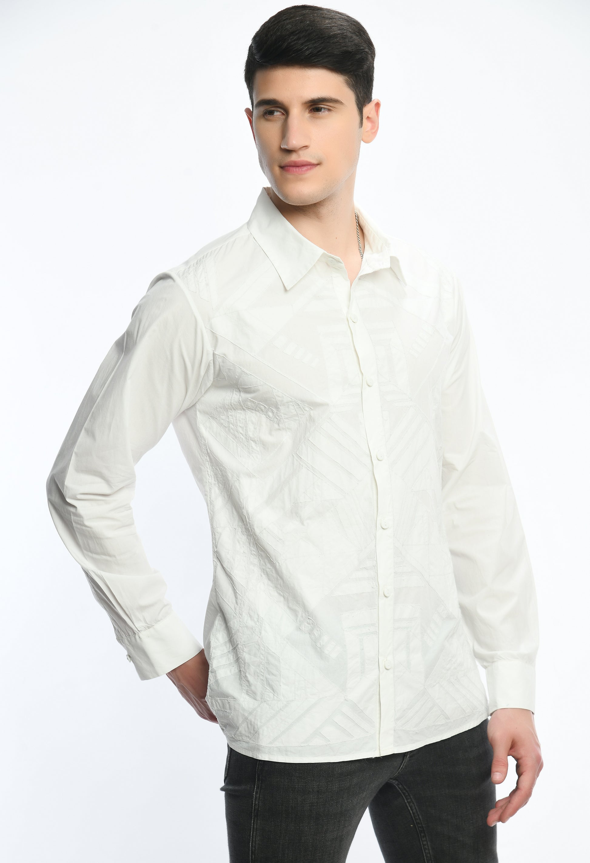 Detail Drift shirt - samant chauhan design 