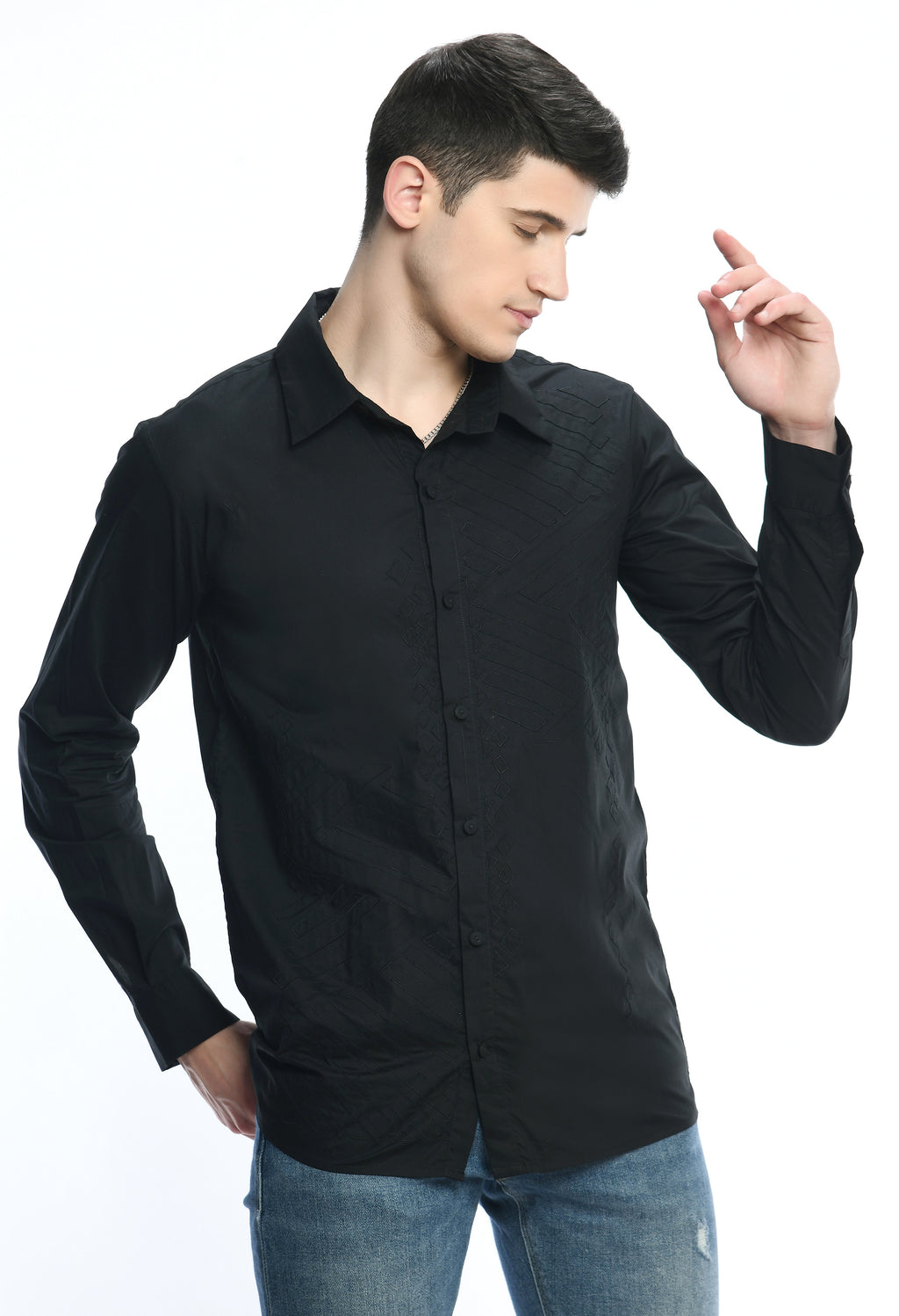 Texture Tale shirt - samant chauhan design 