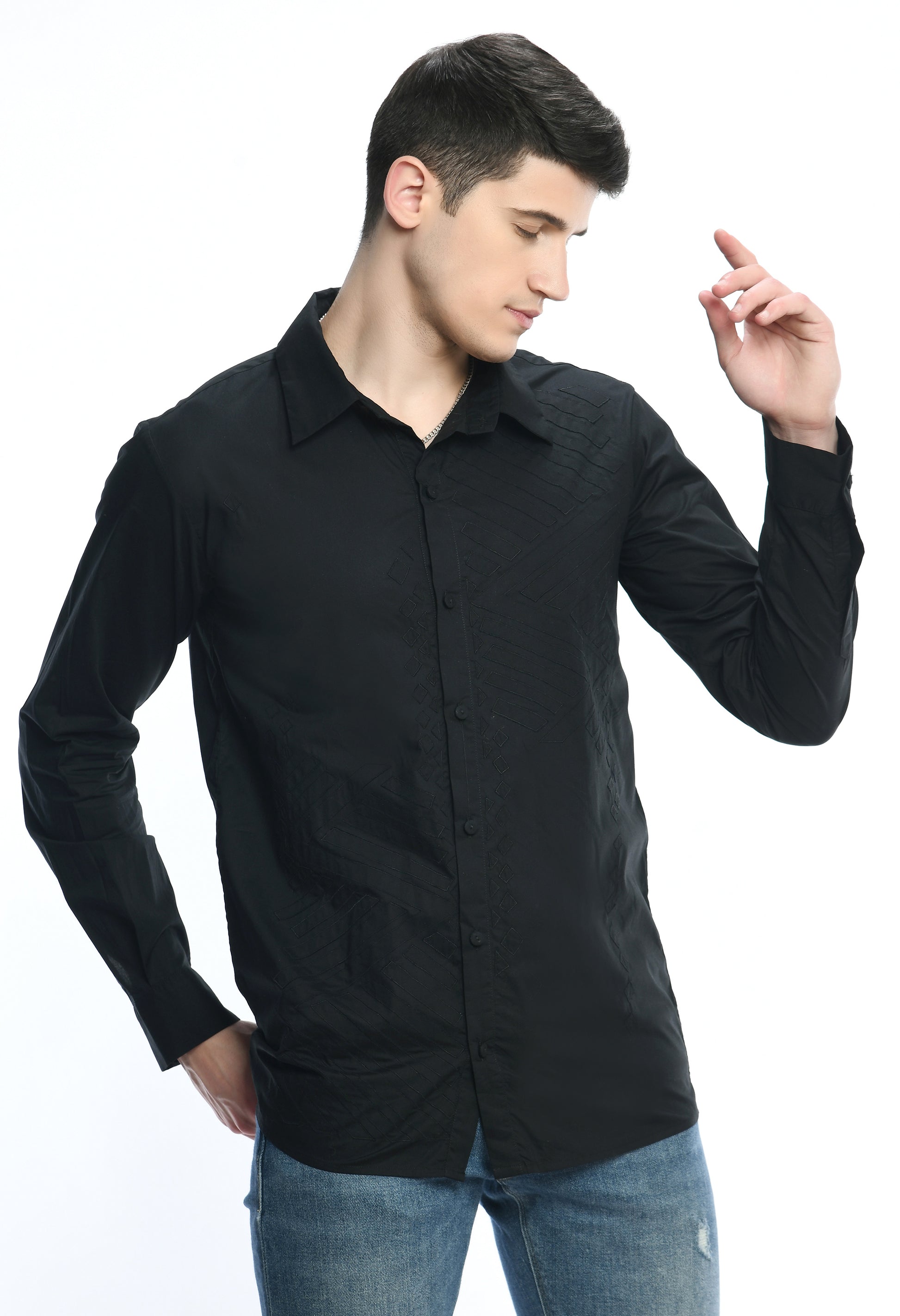 Texture Tale shirt - samant chauhan design 