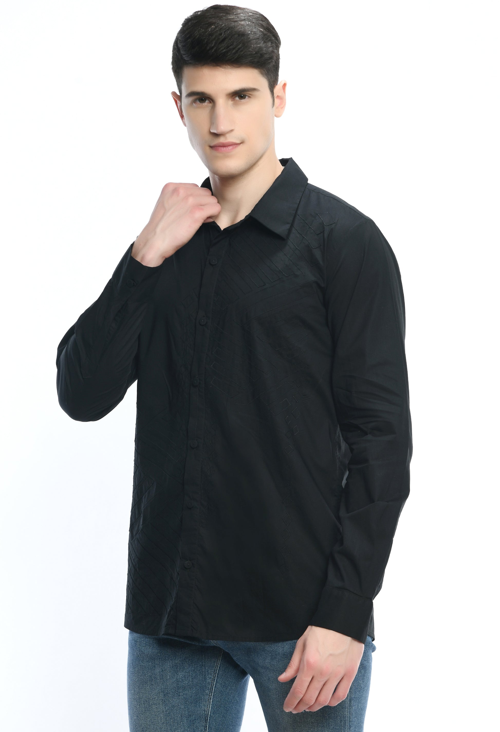 Texture Tale shirt - samant chauhan design 