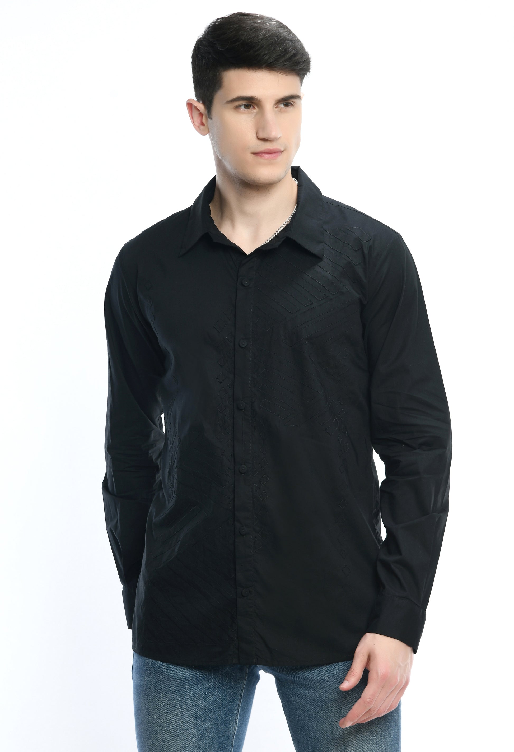 Texture Tale shirt - samant chauhan design 