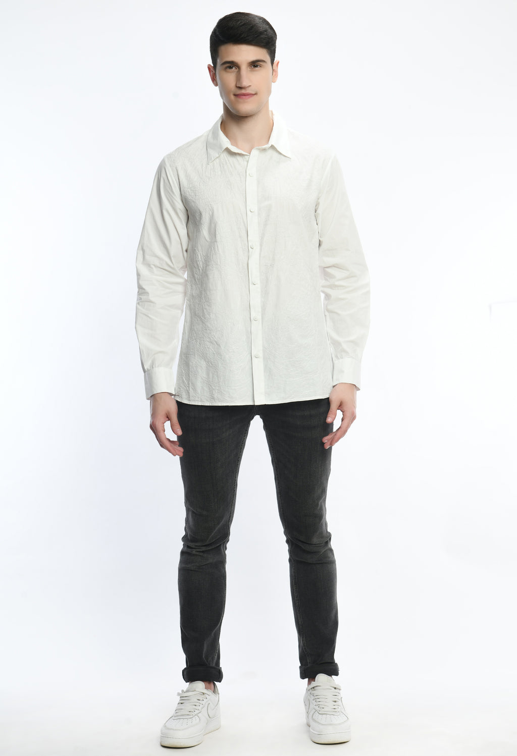 Detail's Edge shirt - samant chauhan design 