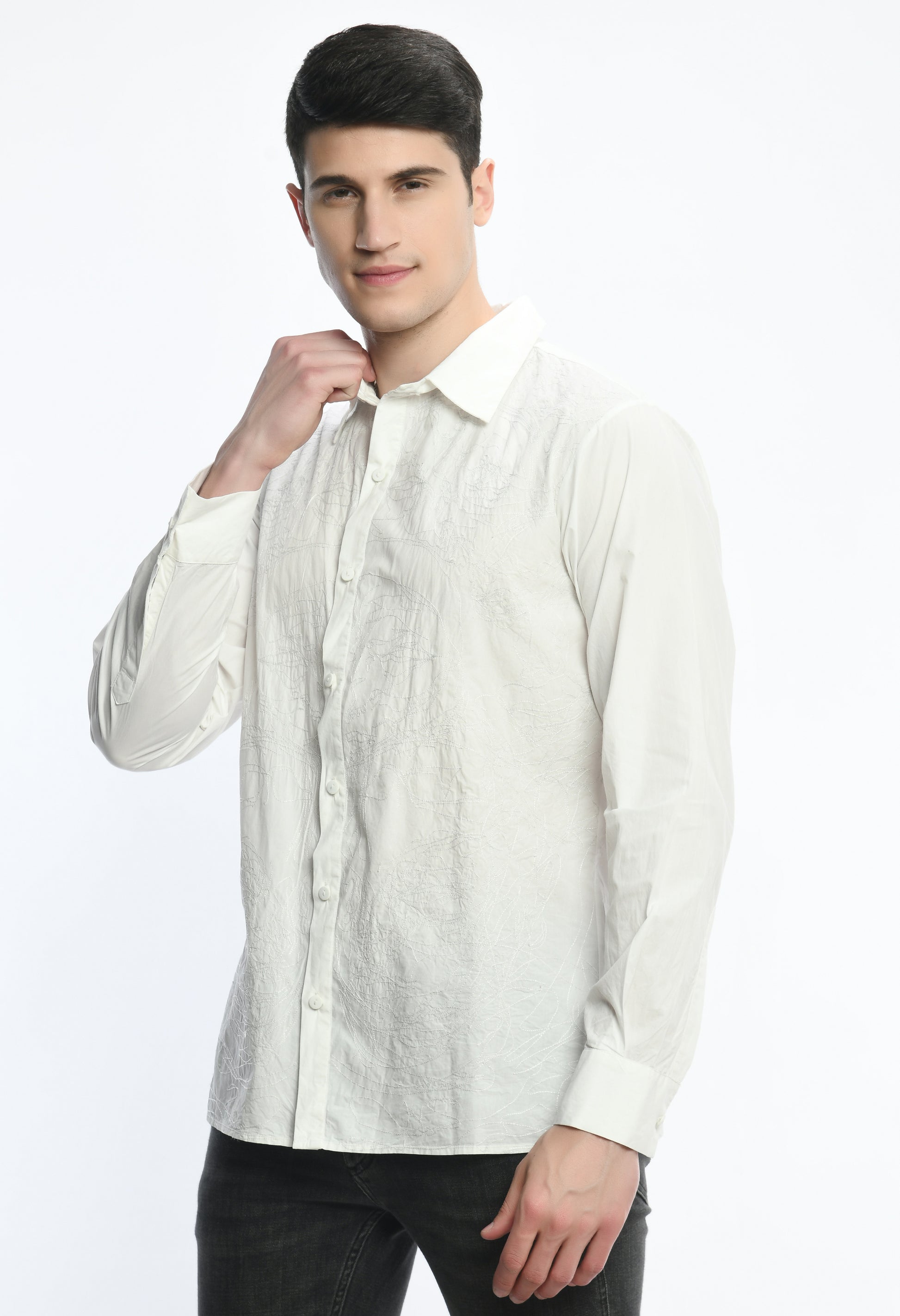 Detail's Edge shirt - samant chauhan design 