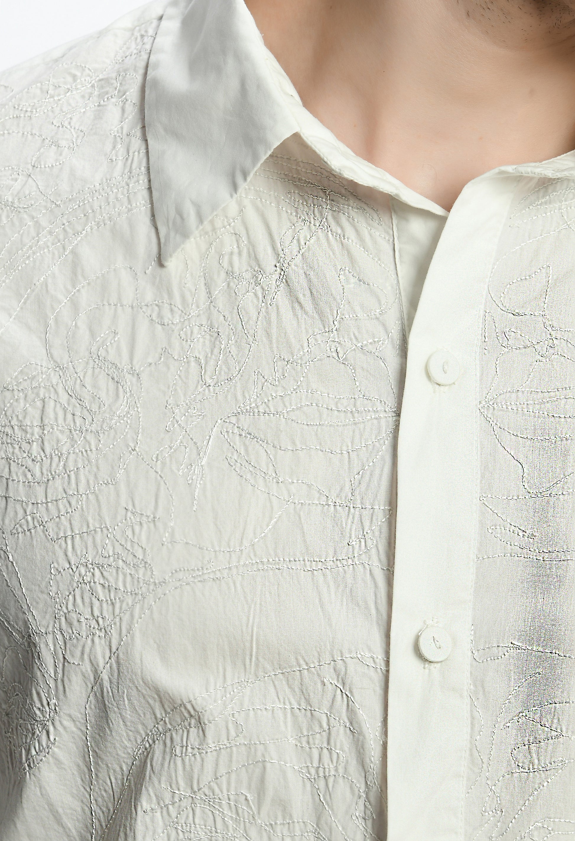 Detail's Edge shirt - samant chauhan design 